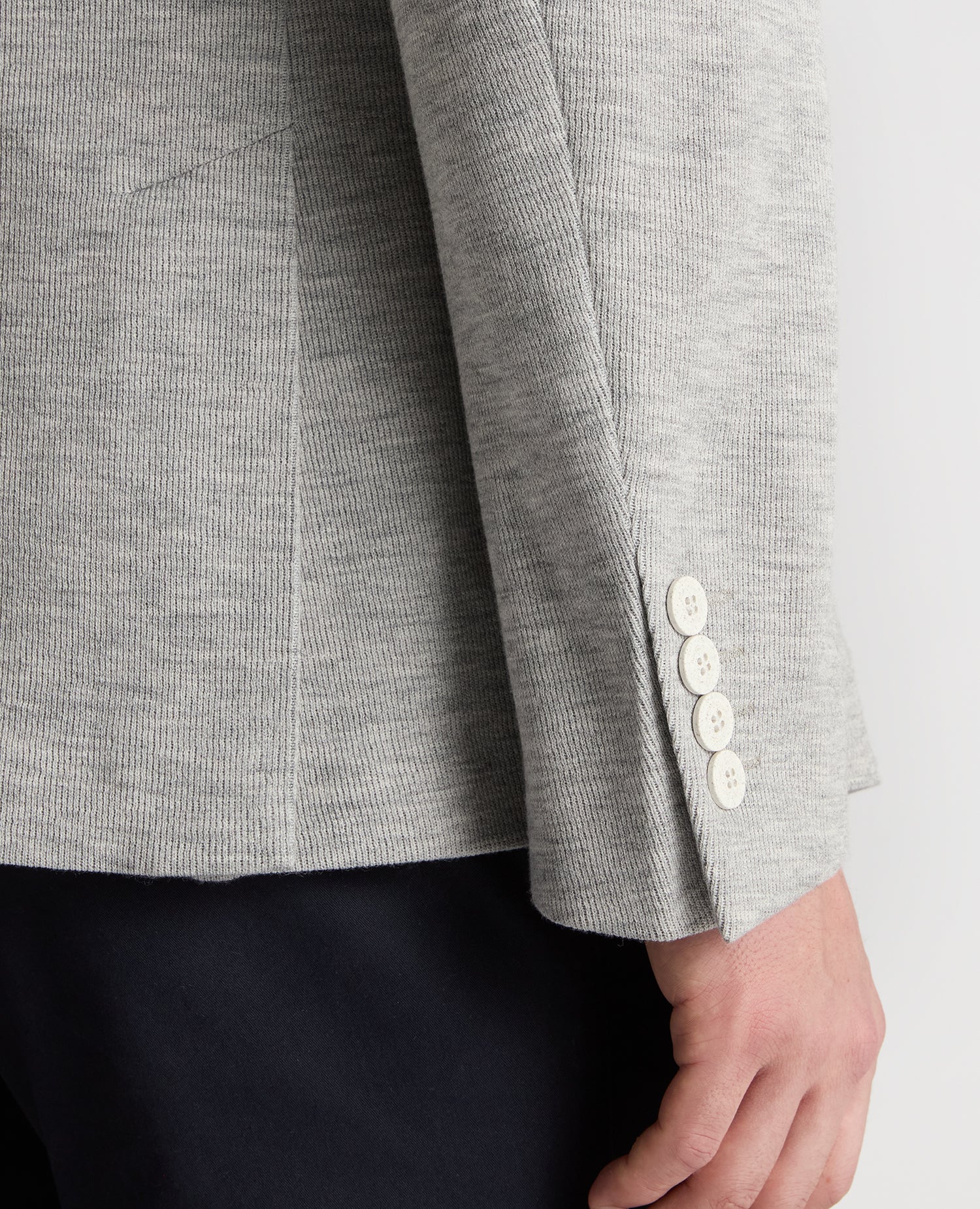Slim Fit Jersey Stretch Jacket - Image 6