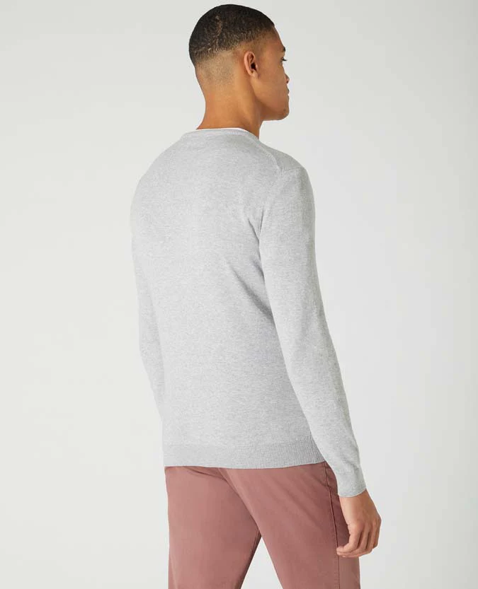 Cotton Crew Neck Sweater - Image 5