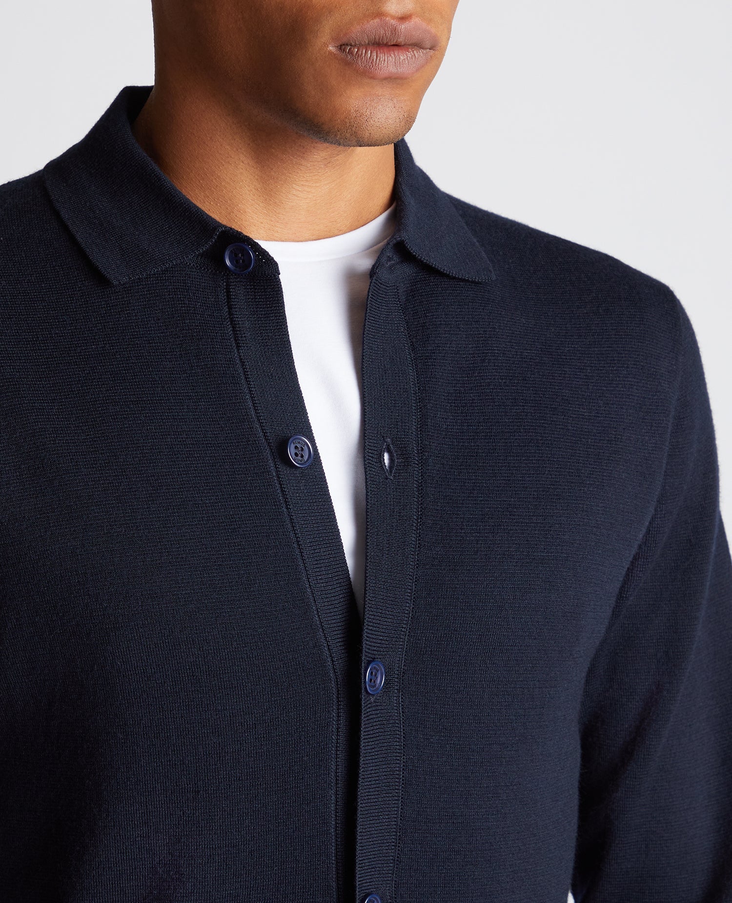 Slim Fit Long Sleeve Cardigan - Image 5