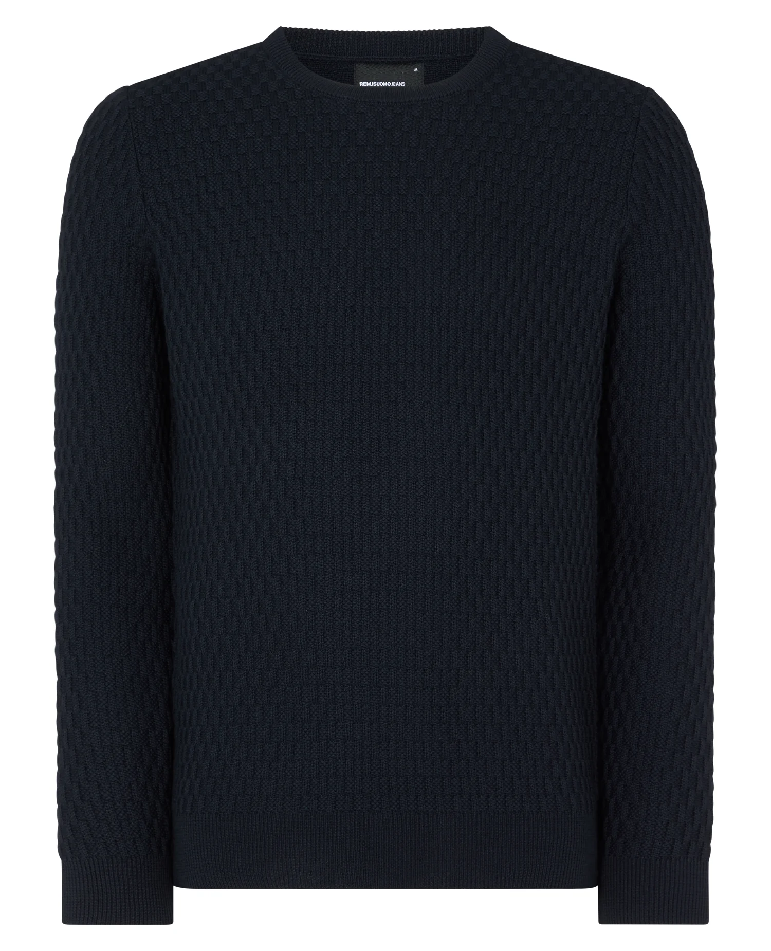 Tapered Fit Merino Wool-Blend Sweater - Image 6