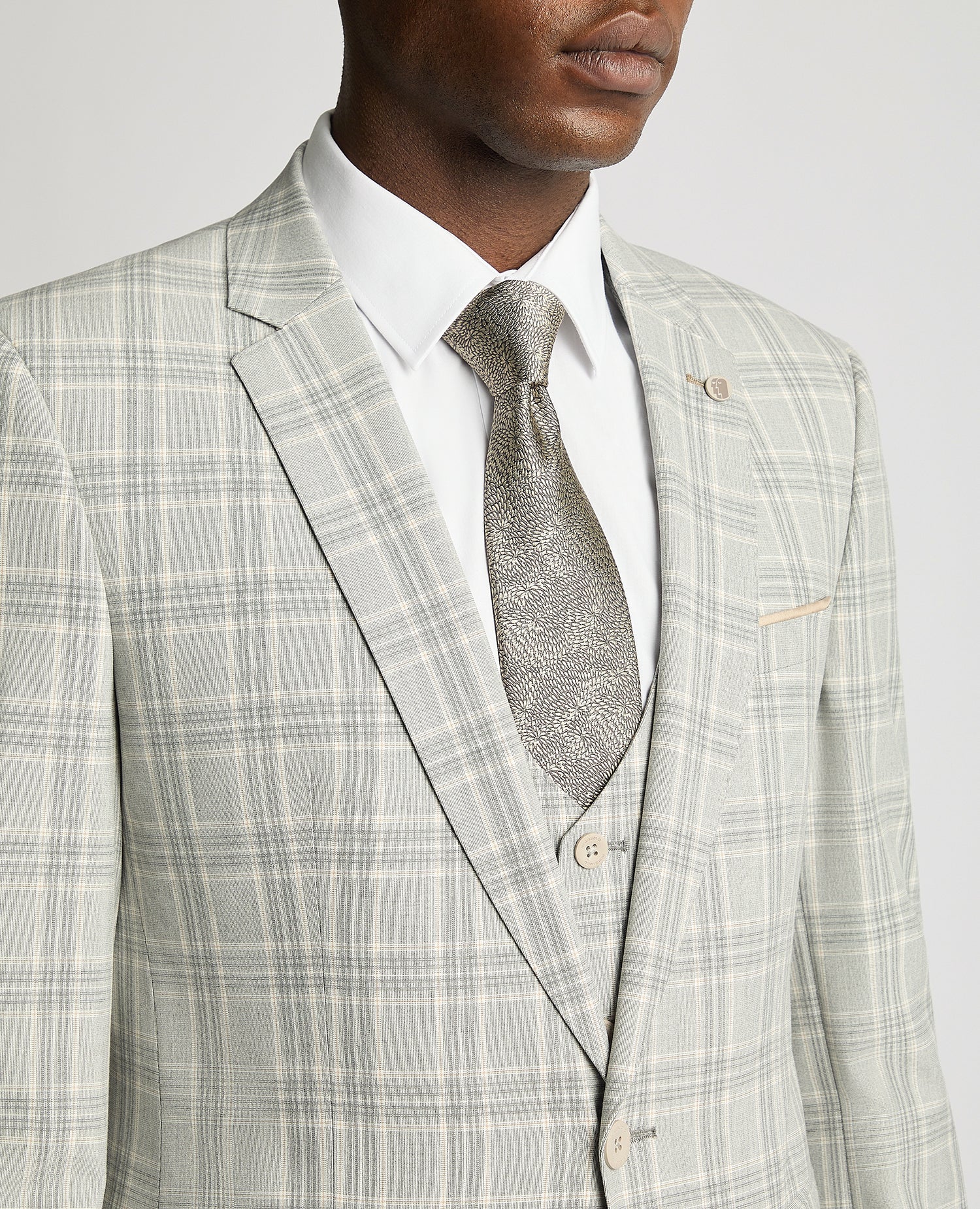 Slim Fit Mix and Match Suit - Image 4