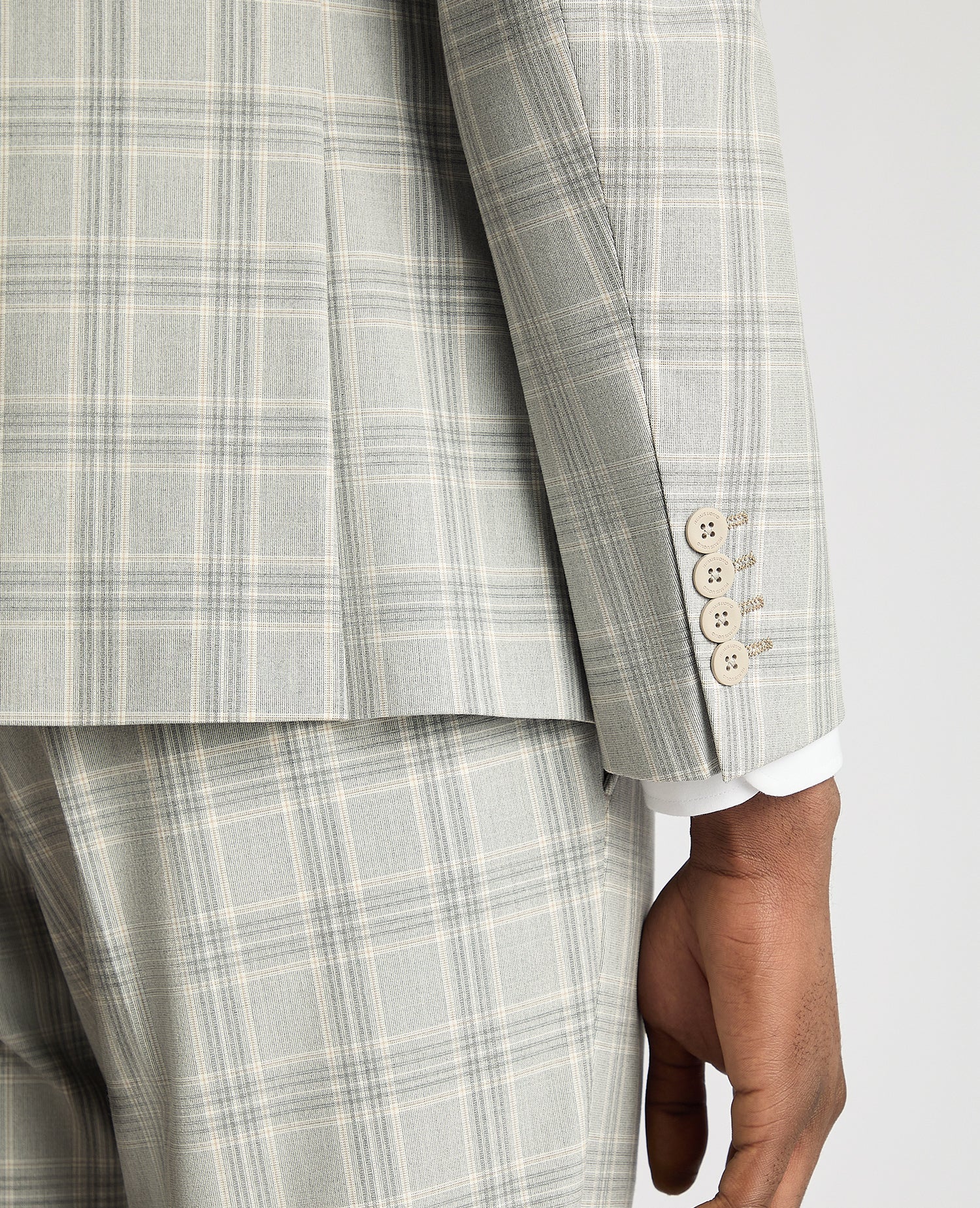 Slim Fit Mix and Match Suit - Image 5