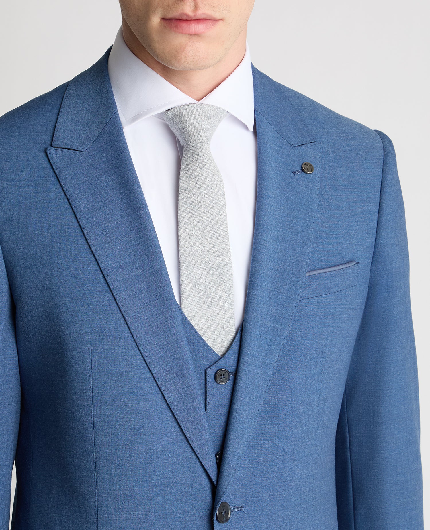 Slim Fit Mix and Match Suit Jacket - Image 4