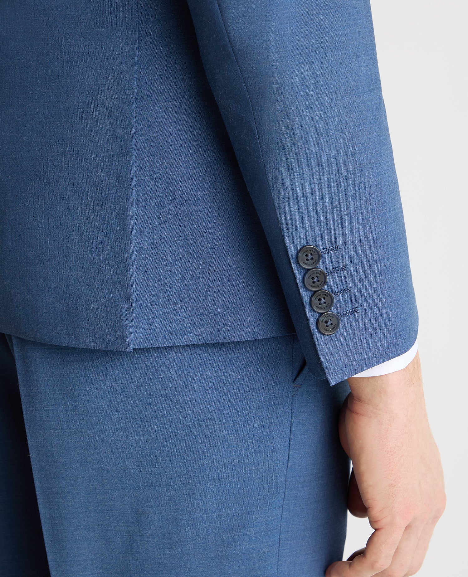 Slim Fit Mix and Match Suit Jacket - Image 5