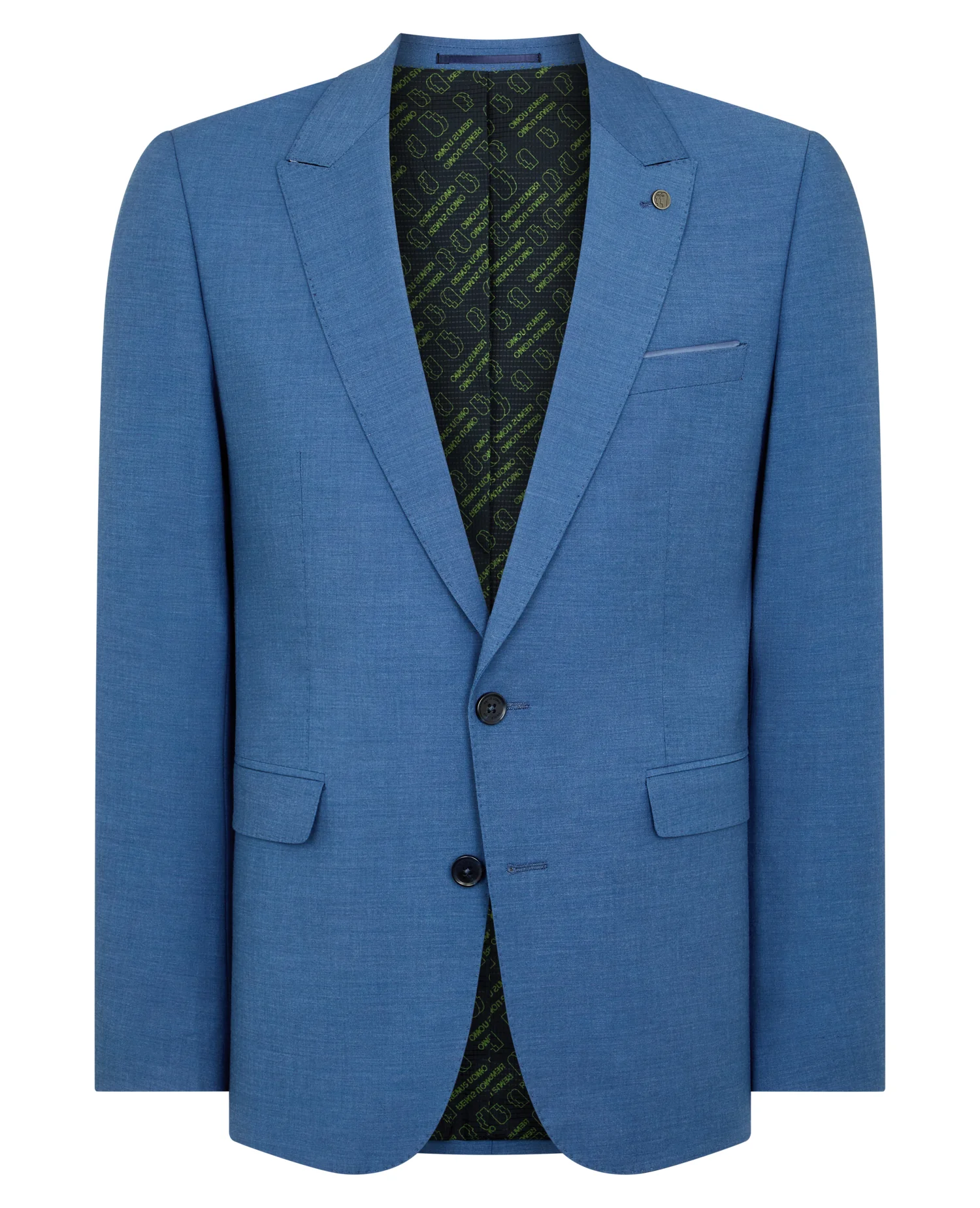 Slim Fit Mix and Match Suit Jacket - Image 6
