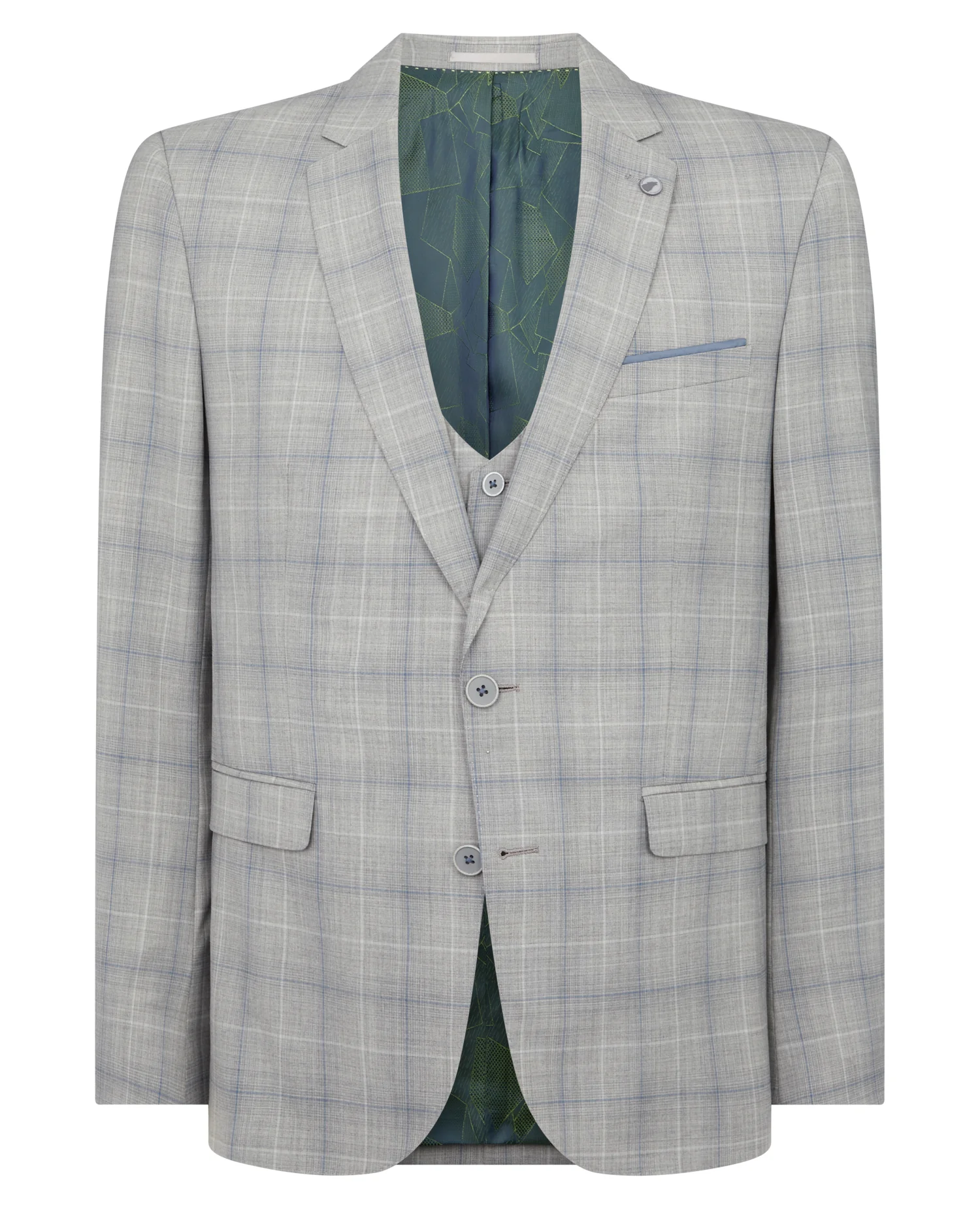 Slim Fit Mix and Match Suit - Image 6