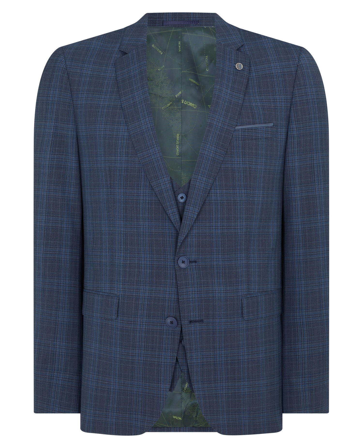Slim Fit Mix and Match Suit - Image 6