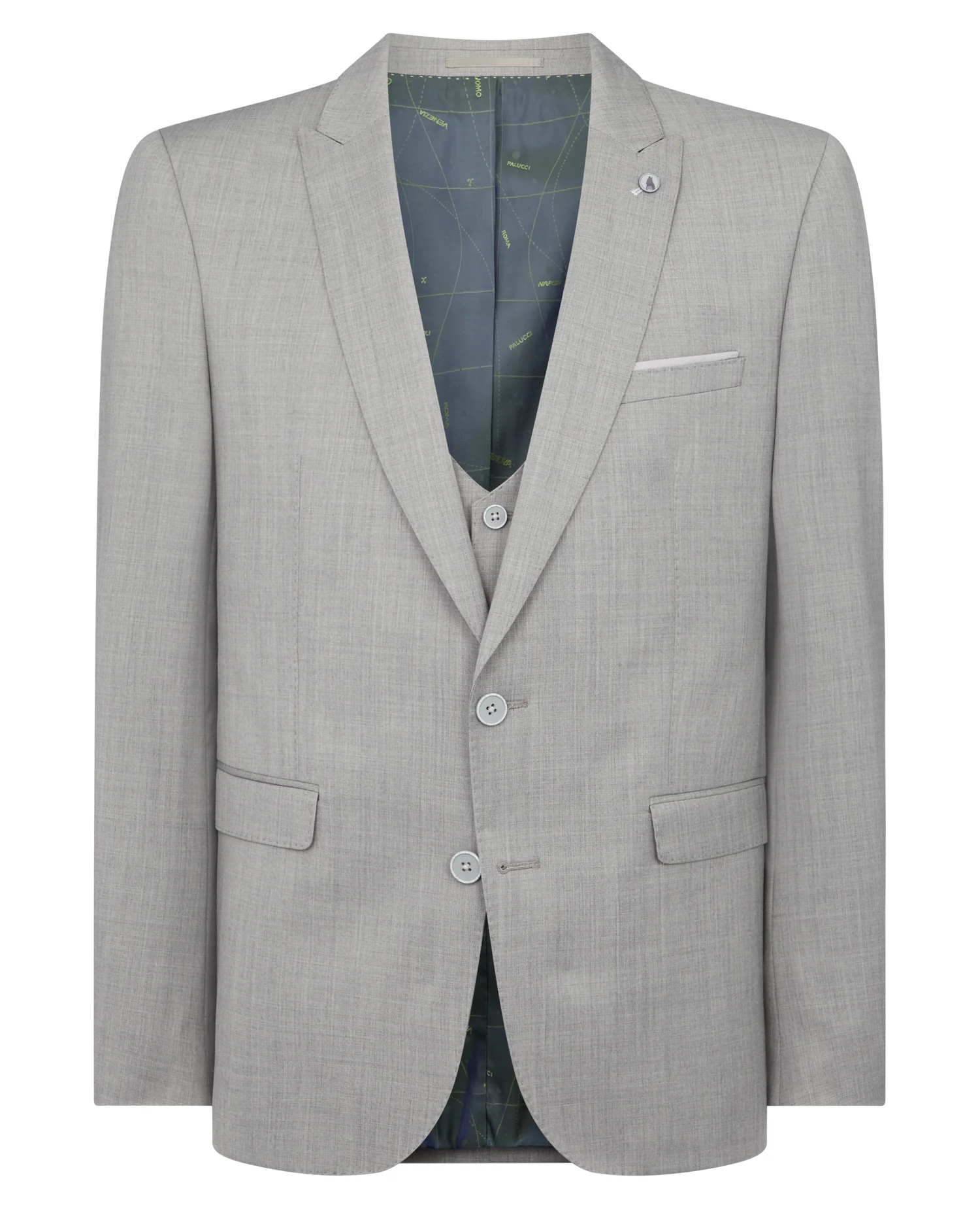 Slim Fit Mix and Match Suit - Image 6