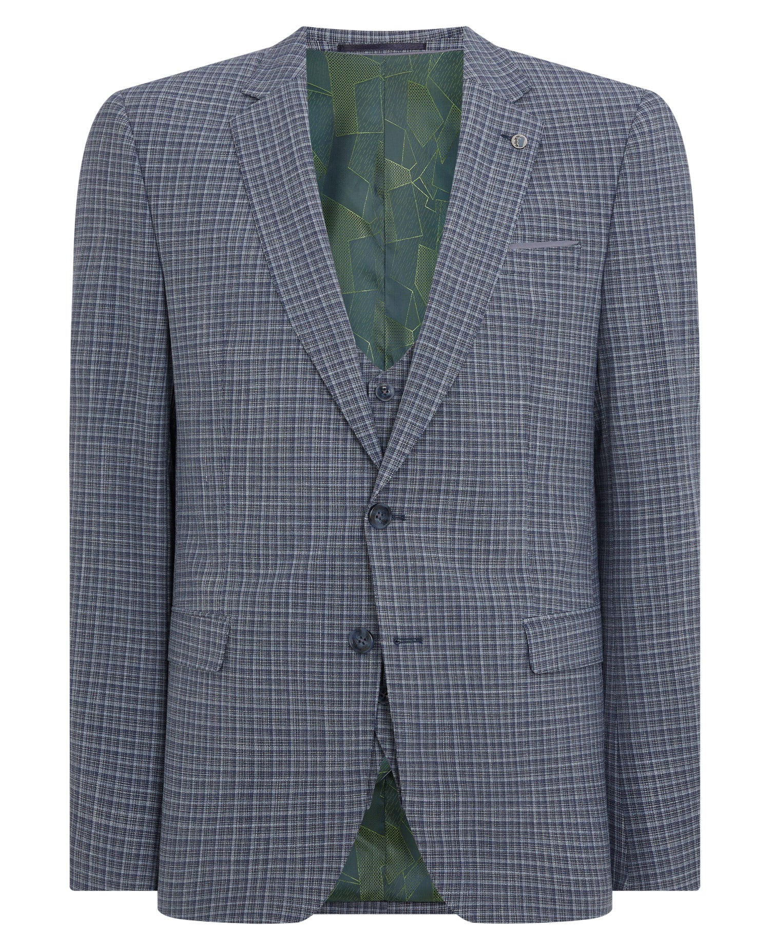 Slim Fit Mix and Match Suit - Image 6