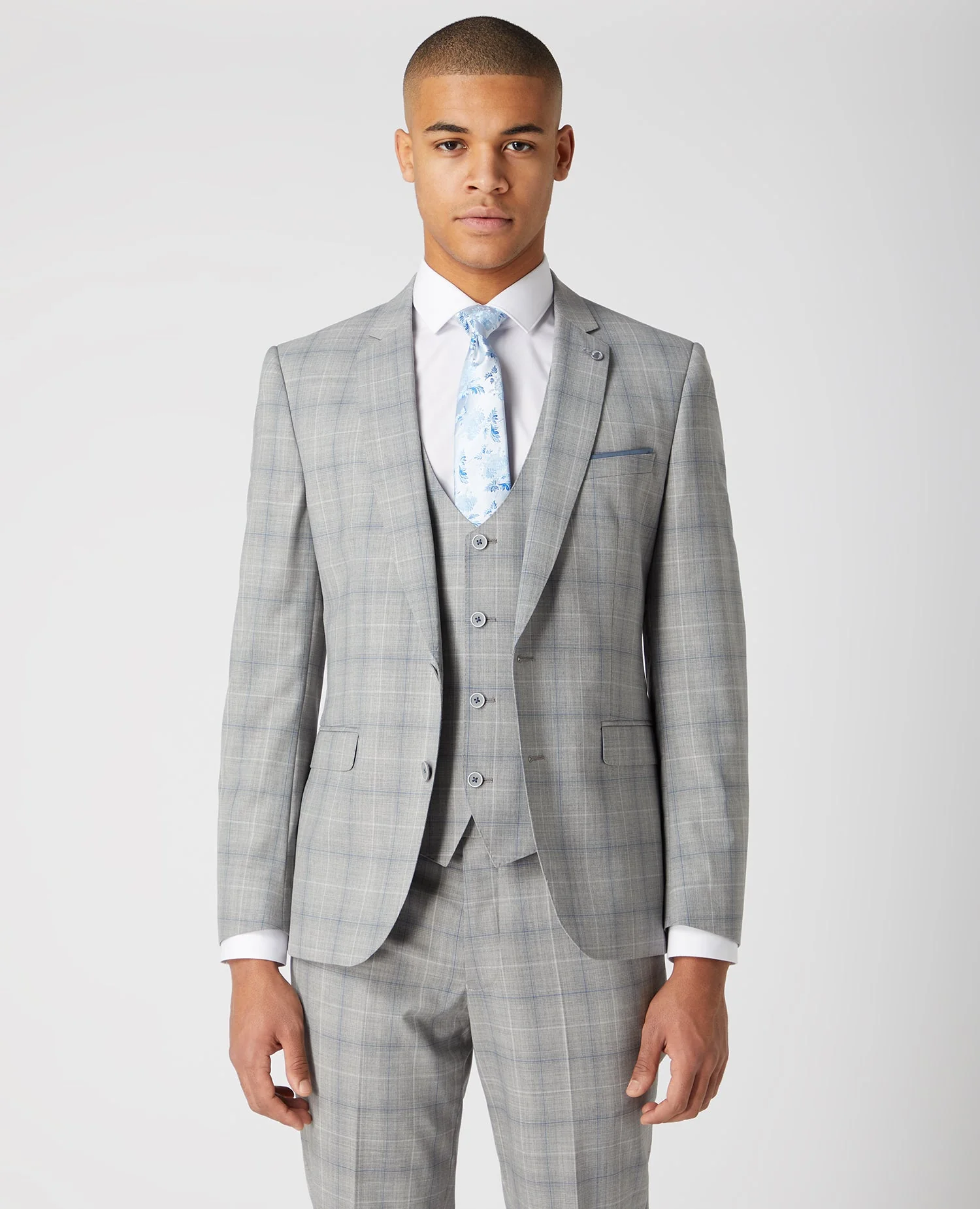 Slim Fit Mix and Match Suit Jacket