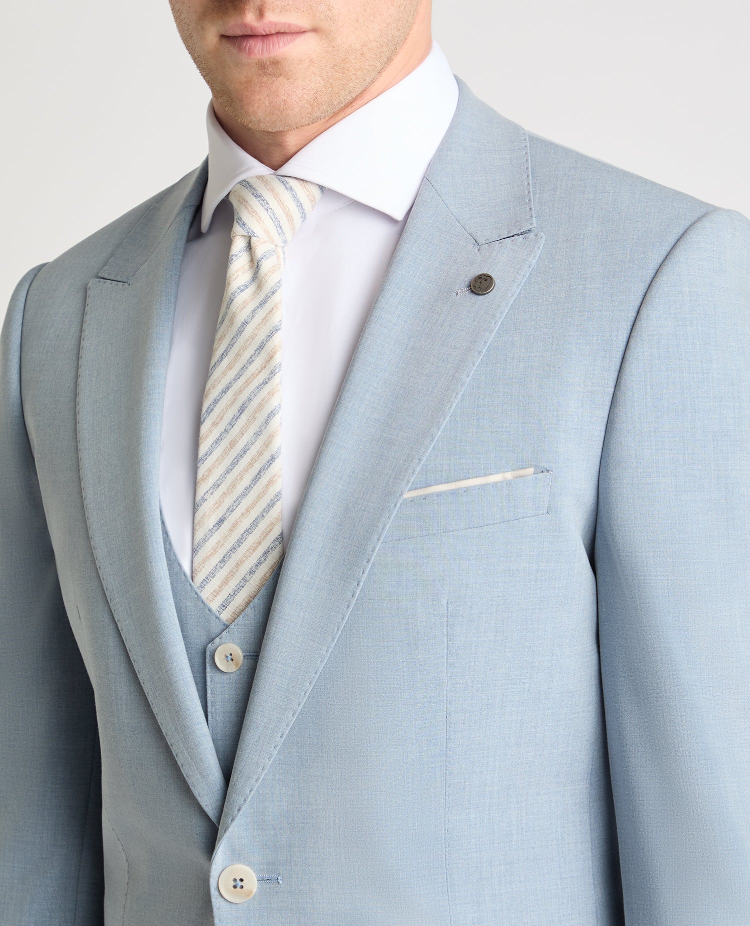 Slim Fit Mix and Match Suit Jacket - Image 4