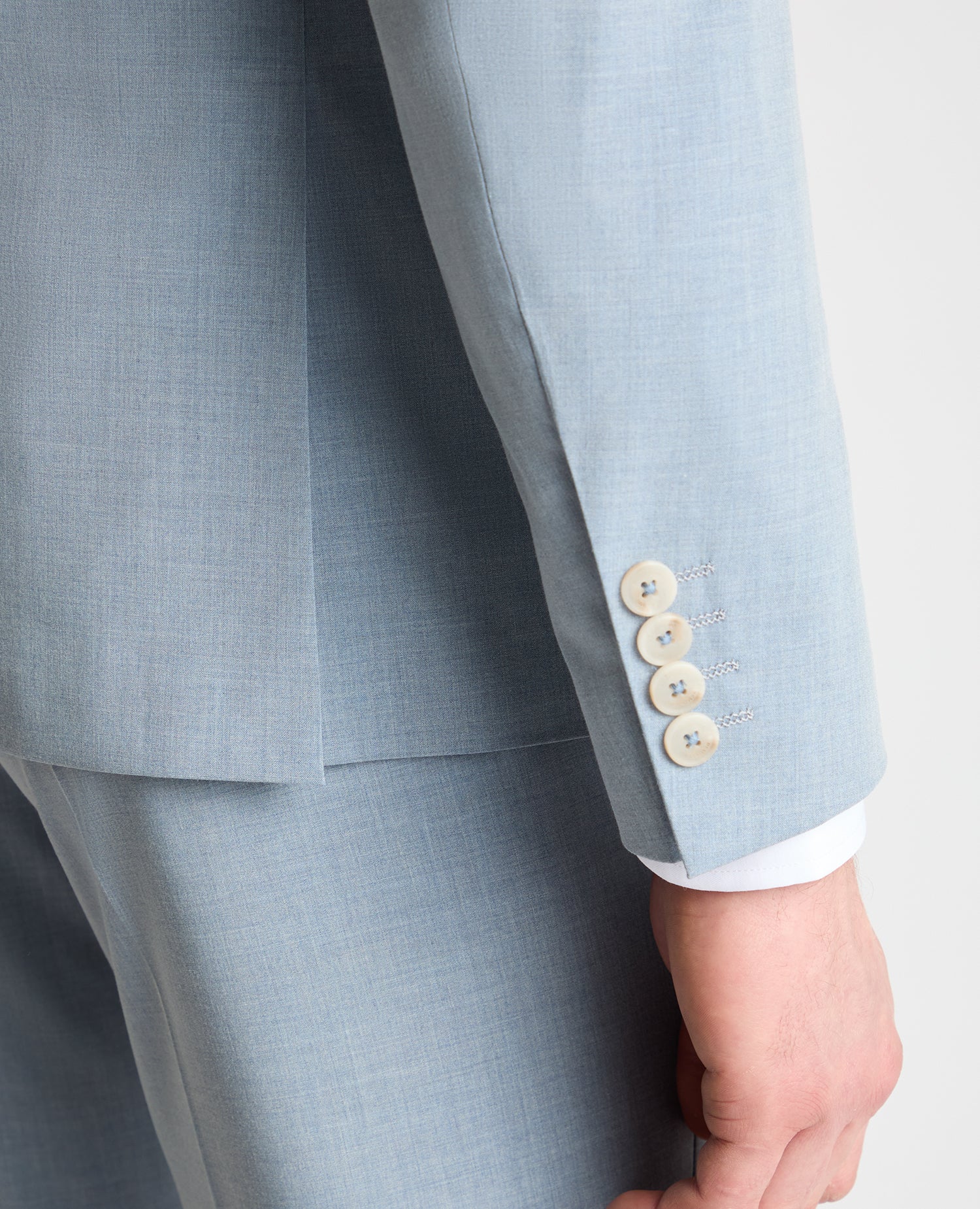 Slim Fit Mix and Match Suit Jacket - Image 5