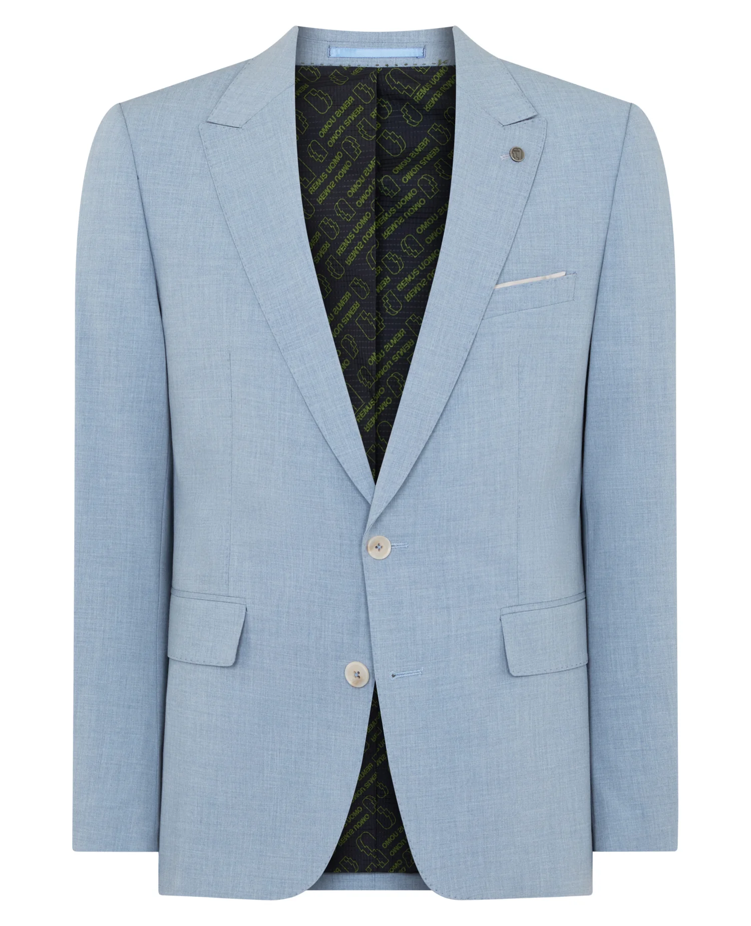 Slim Fit Mix and Match Suit Jacket - Image 6