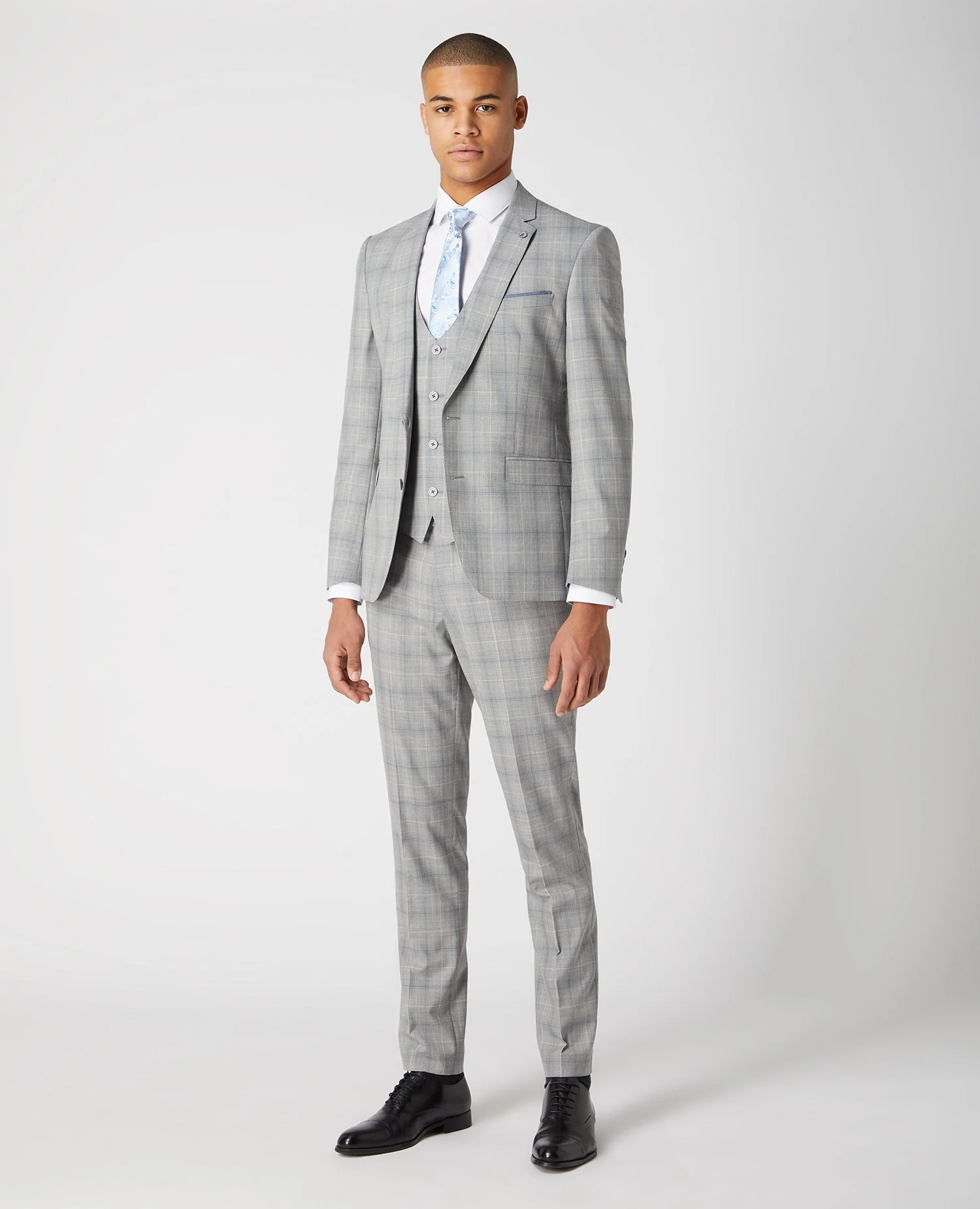 Slim Fit Mix and Match Suit Jacket - Image 2