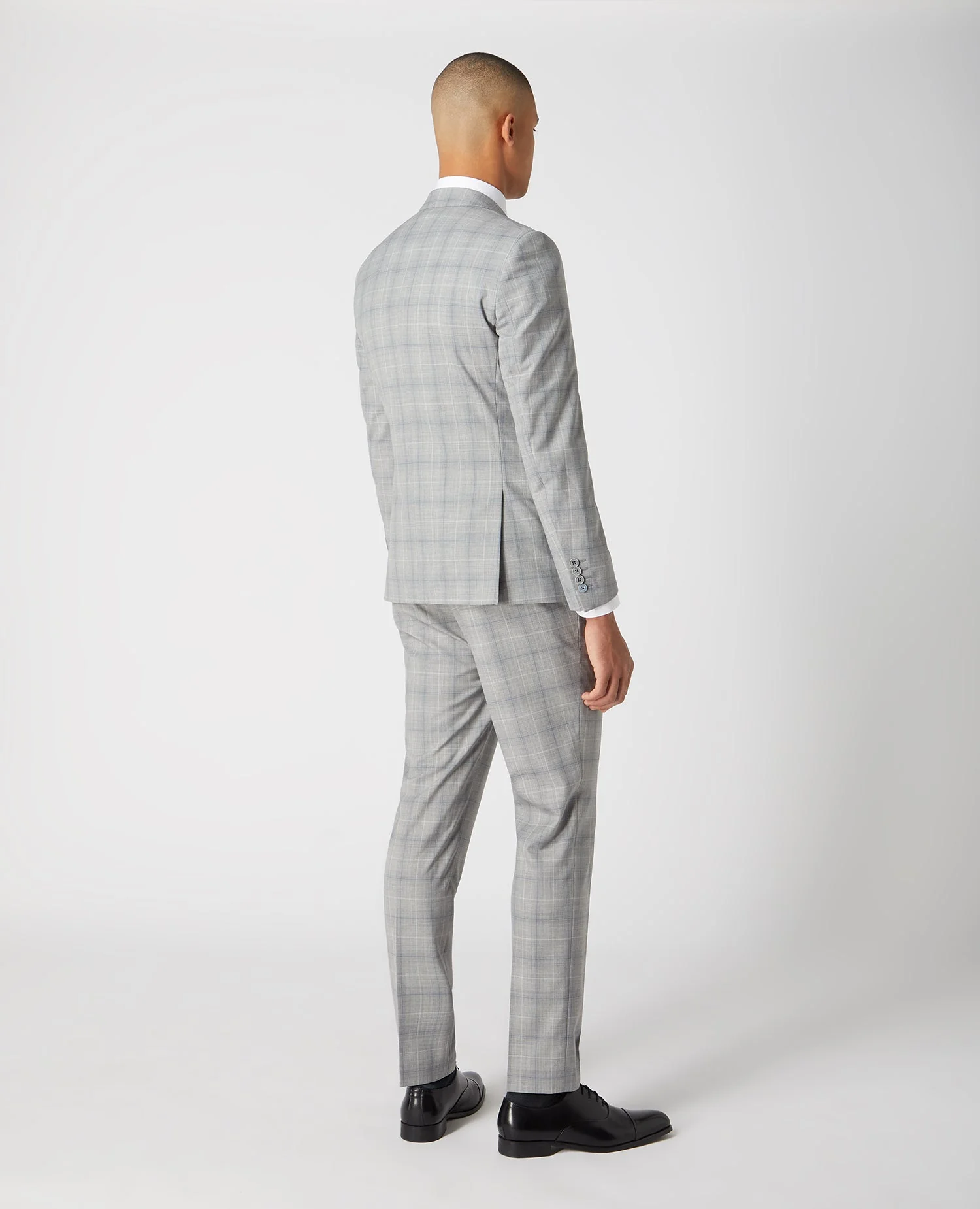 Slim Fit Mix and Match Suit Jacket - Image 3
