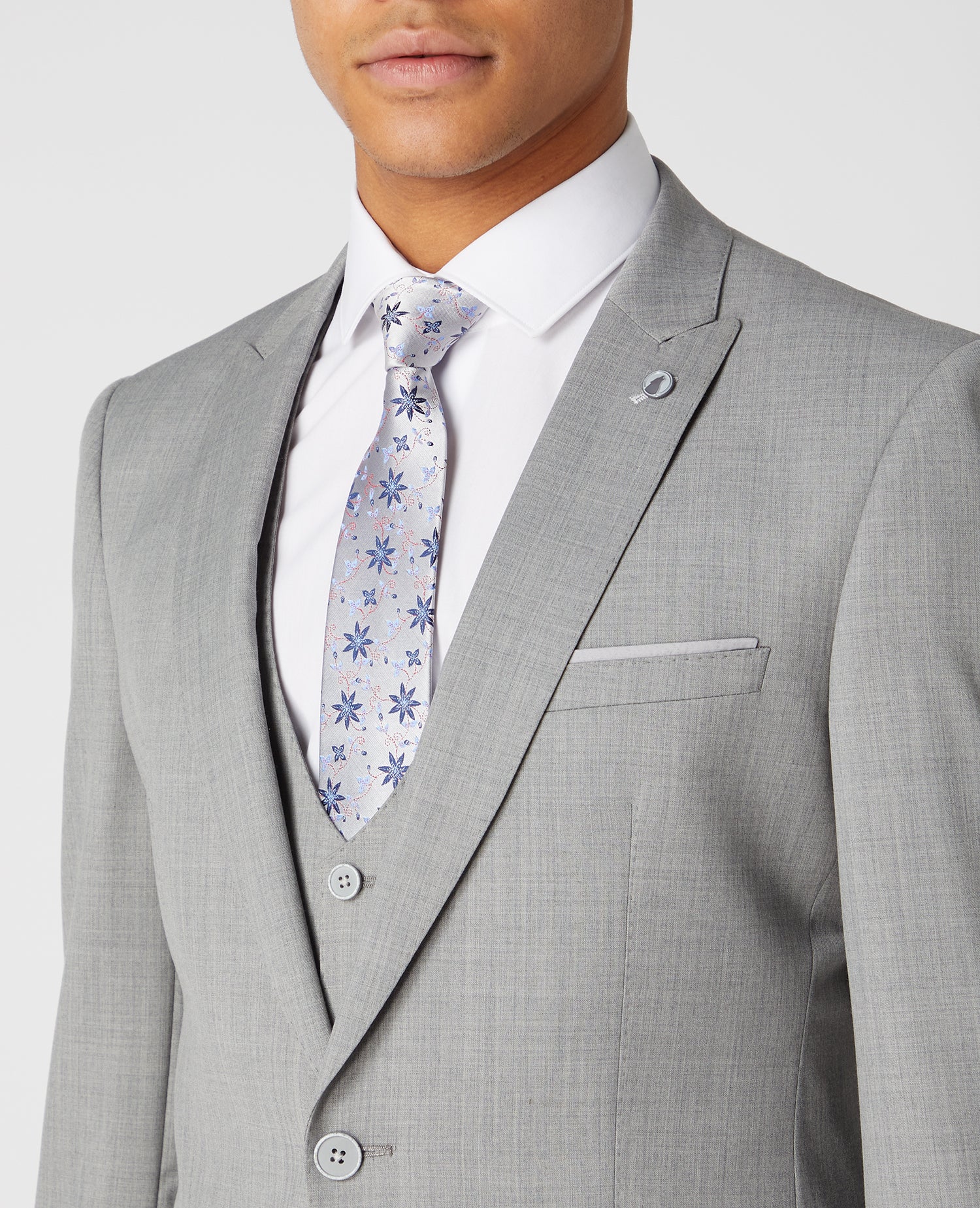 Slim Fit Mix and Match Suit - Image 4