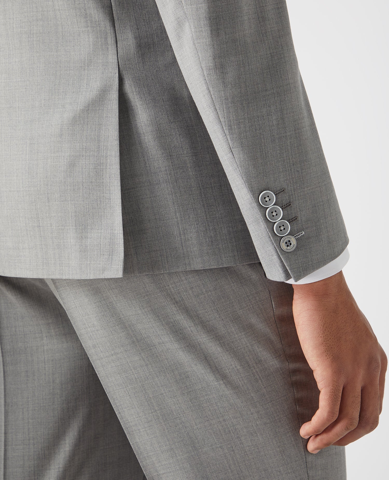 Slim Fit Mix and Match Suit - Image 5