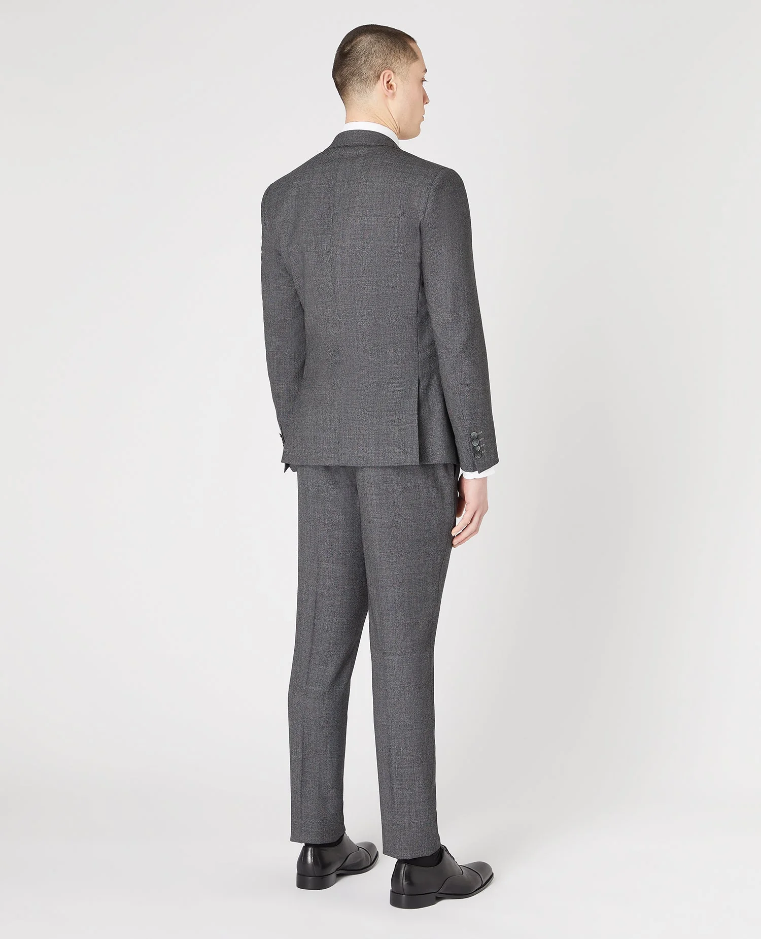 Slim Fit Wool-Rich Stretch Mix and Match Suit - Image 3