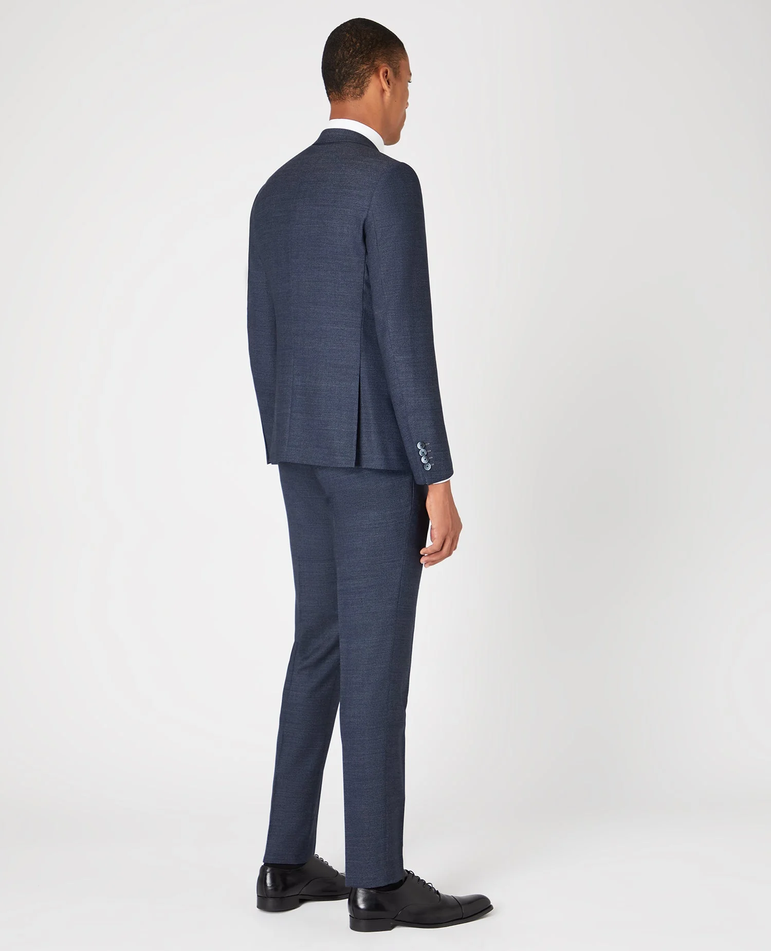 Slim Fit Wool-Rich Mix and Match Suit - Image 3