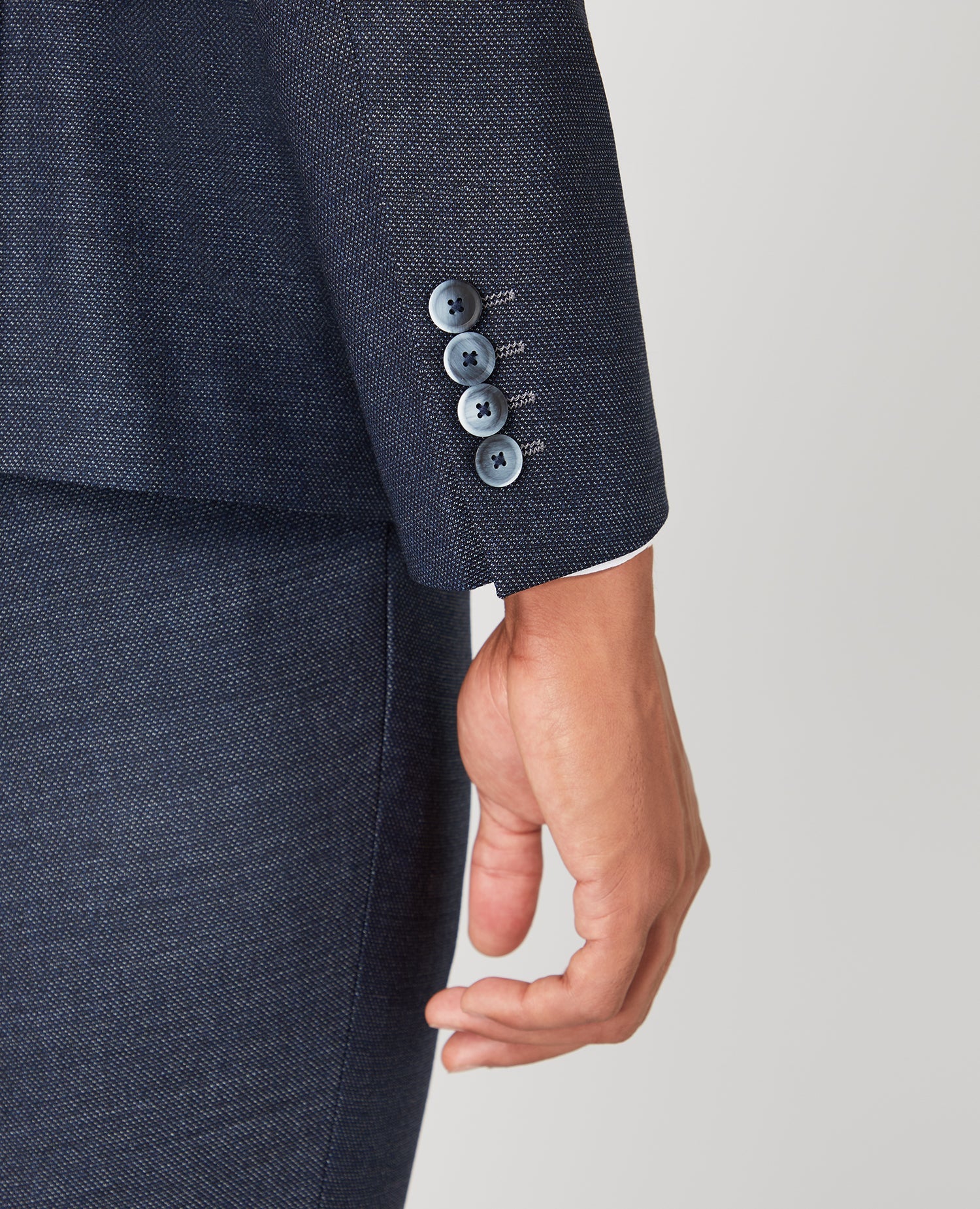 Slim Fit Wool-Rich Mix and Match Suit - Image 5