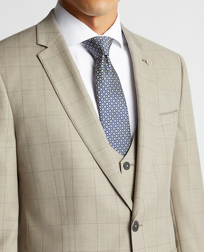 Slim Fit Mix and Match Suit - Image 4