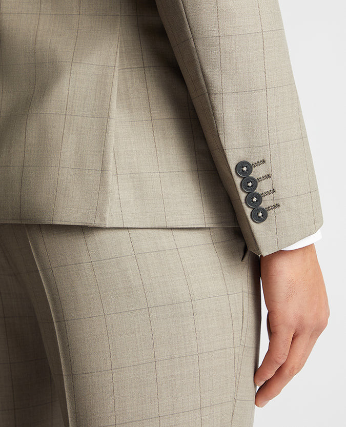 Slim Fit Mix and Match Suit - Image 5