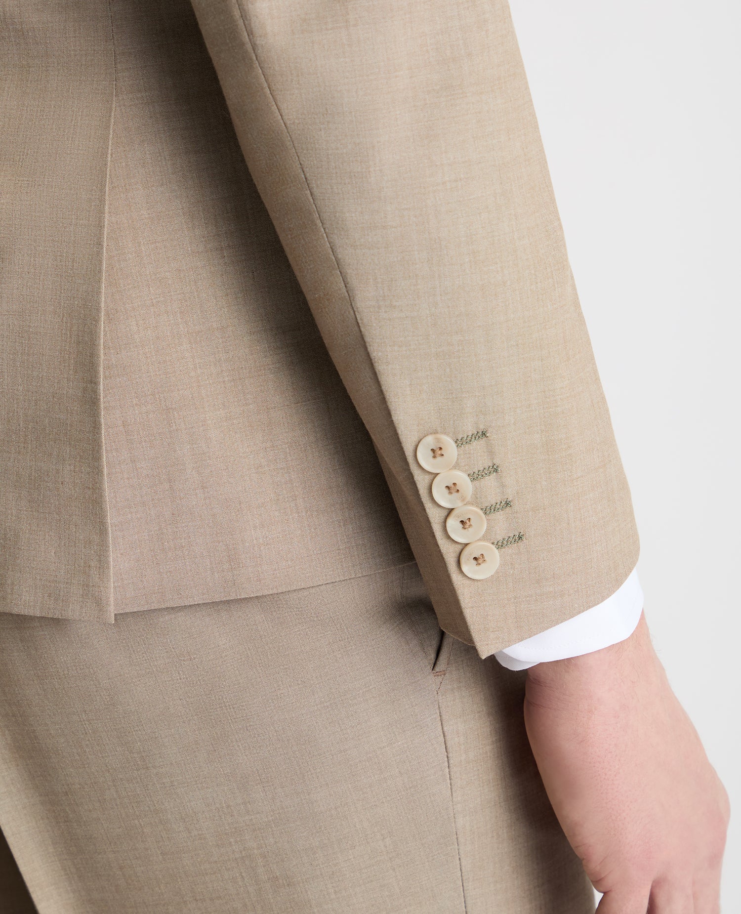 Slim Fit Mix and Match Suit Jacket - Image 5