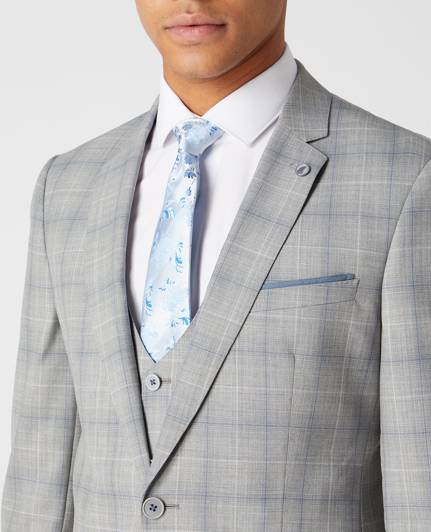 Slim Fit Mix and Match Suit Jacket - Image 4