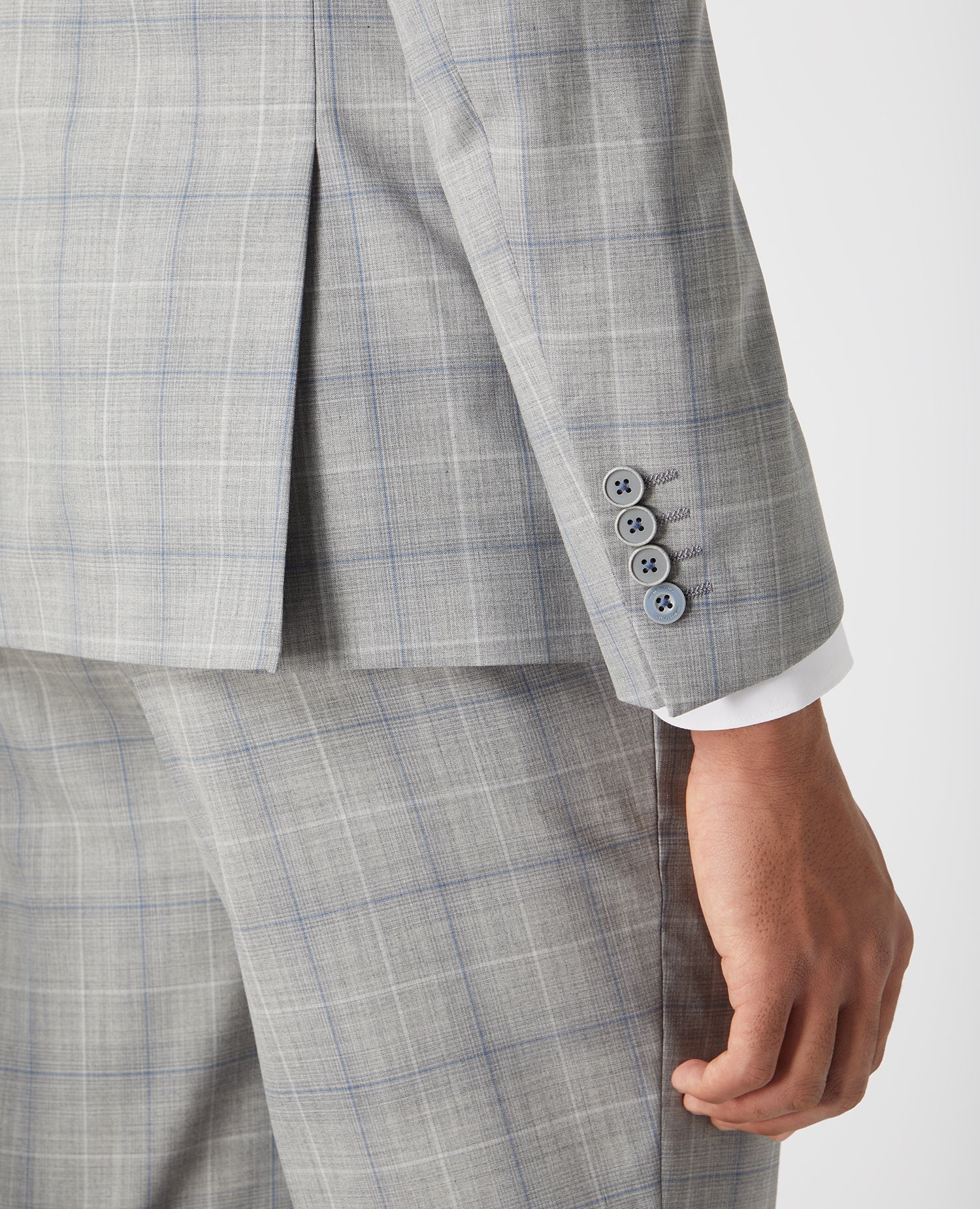 Slim Fit Mix and Match Suit Jacket - Image 5