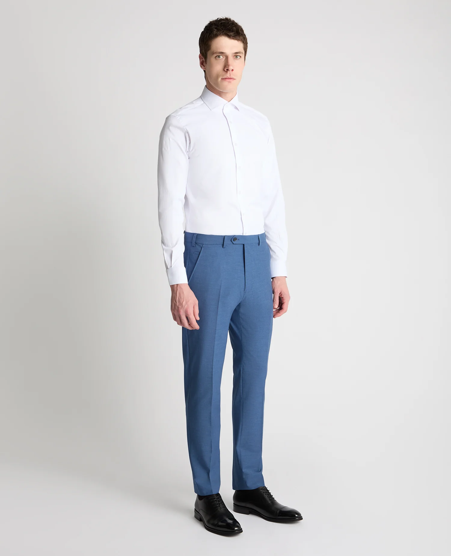 Slim Fit Mix and Match Suit Trousers - Image 2