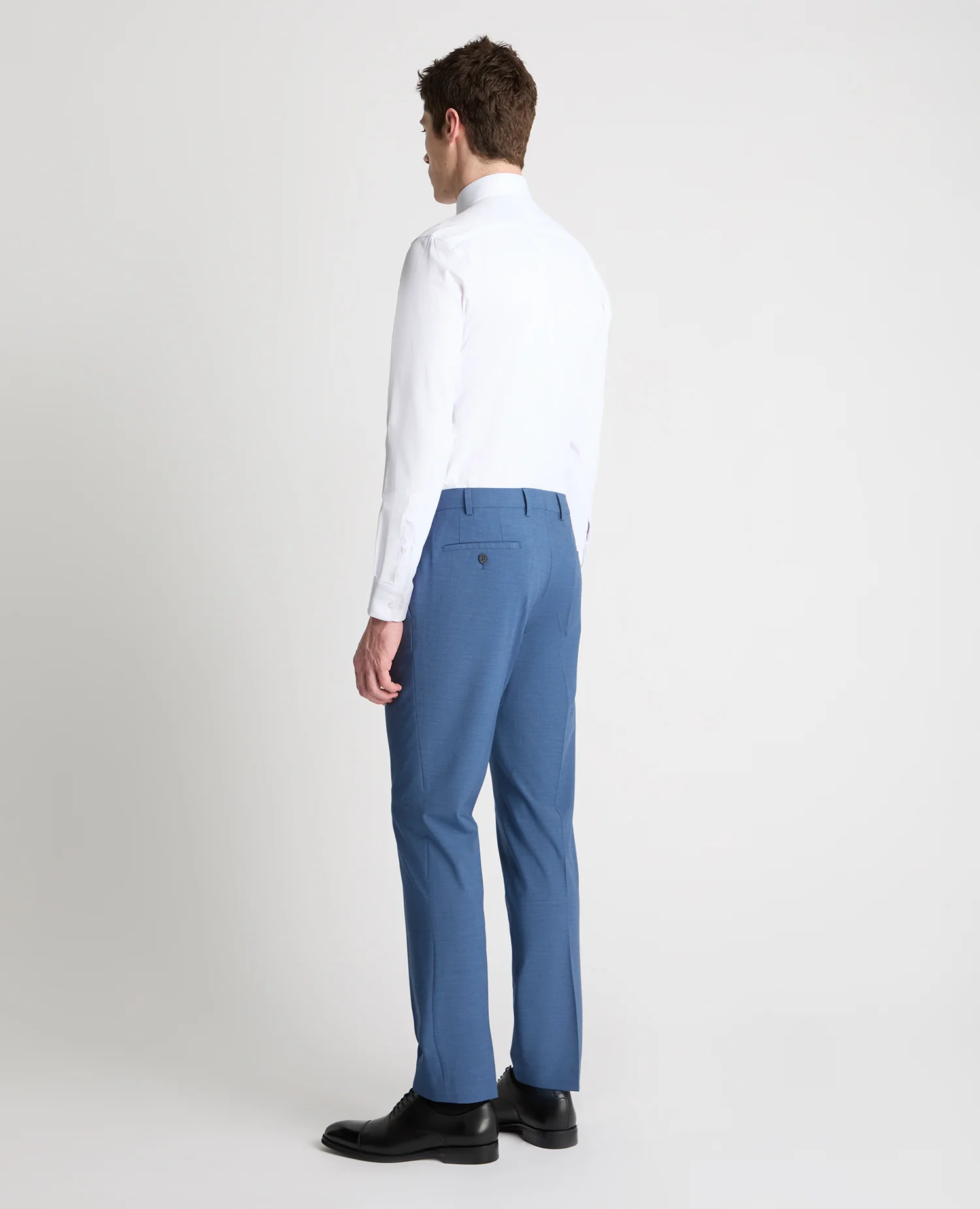 Slim Fit Mix and Match Suit Trousers - Image 3