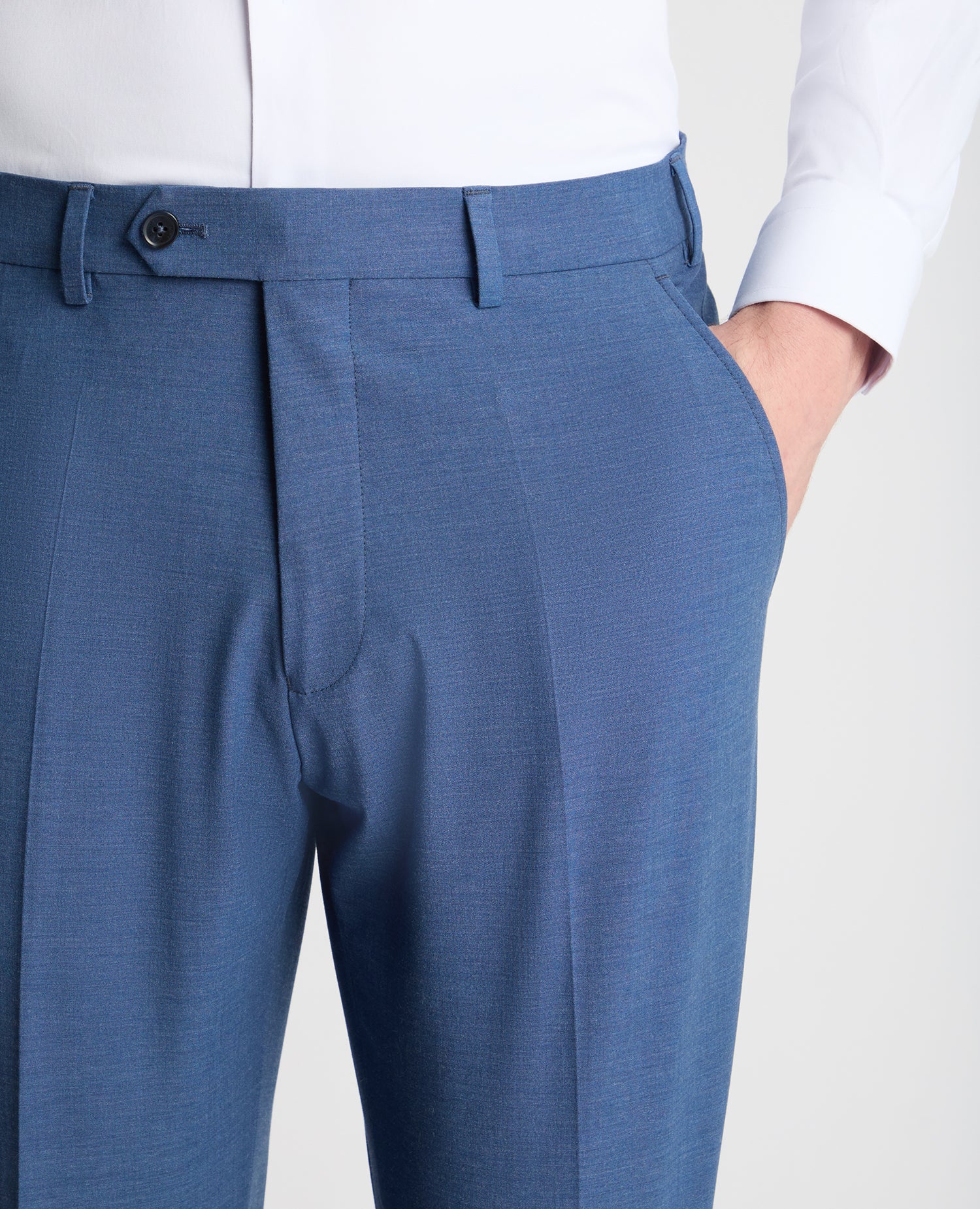 Slim Fit Mix and Match Suit Trousers - Image 4