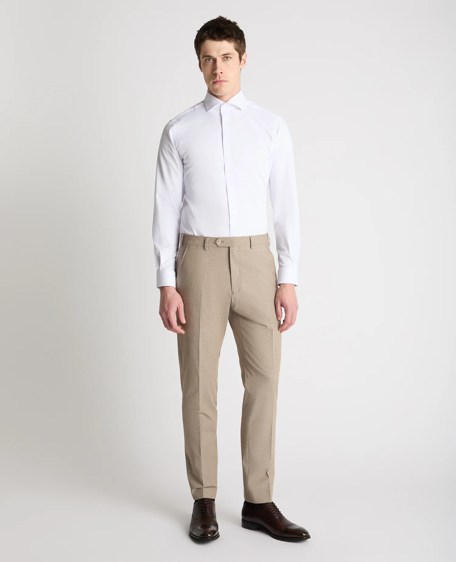 Slim Fit Mix and Match Suit Trousers - Image 2