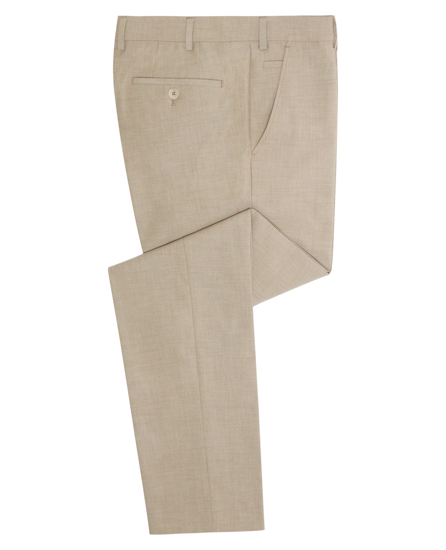 Slim Fit Mix and Match Suit Trousers - Image 6