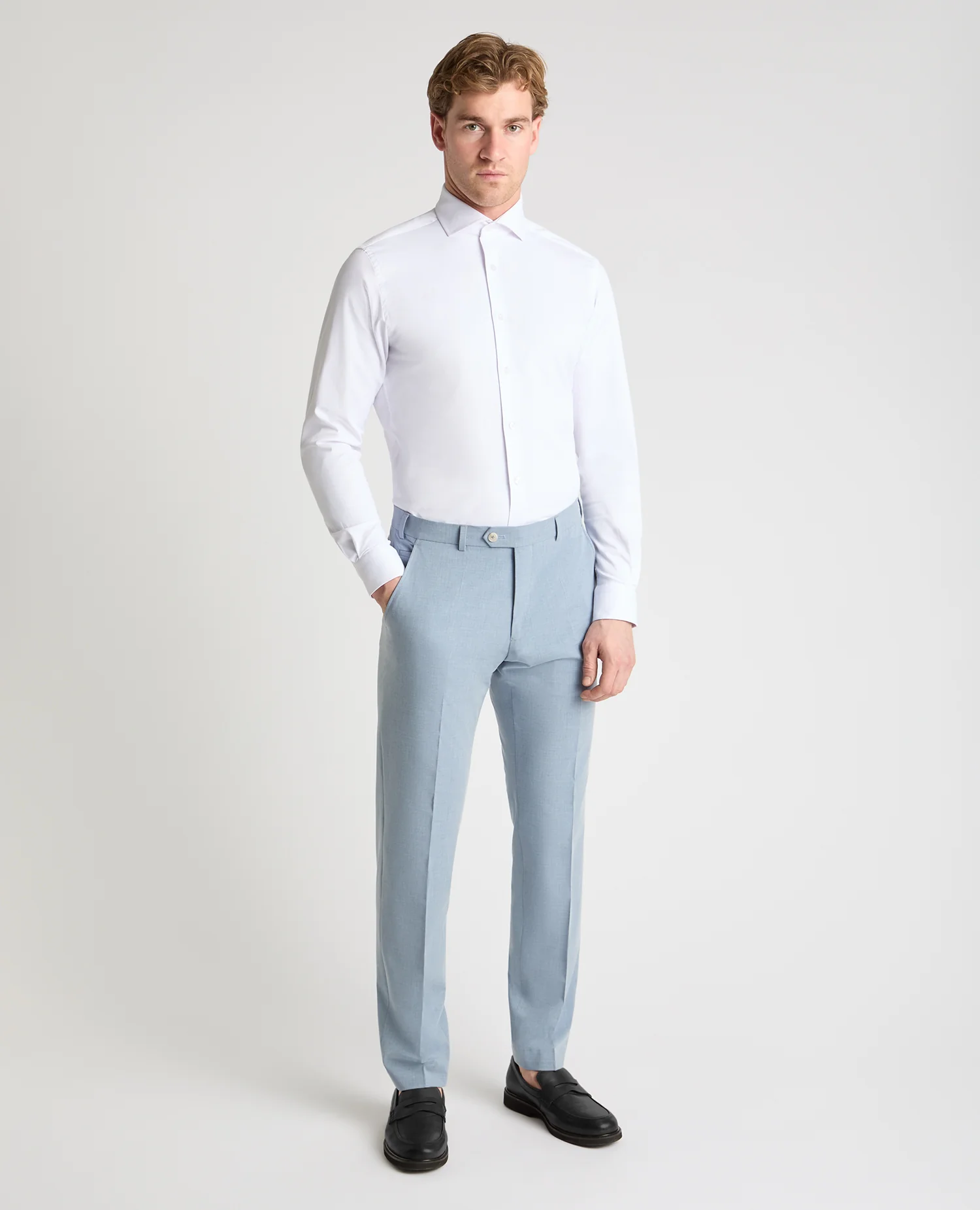 Slim Fit Mix and Match Suit Trousers - Image 2