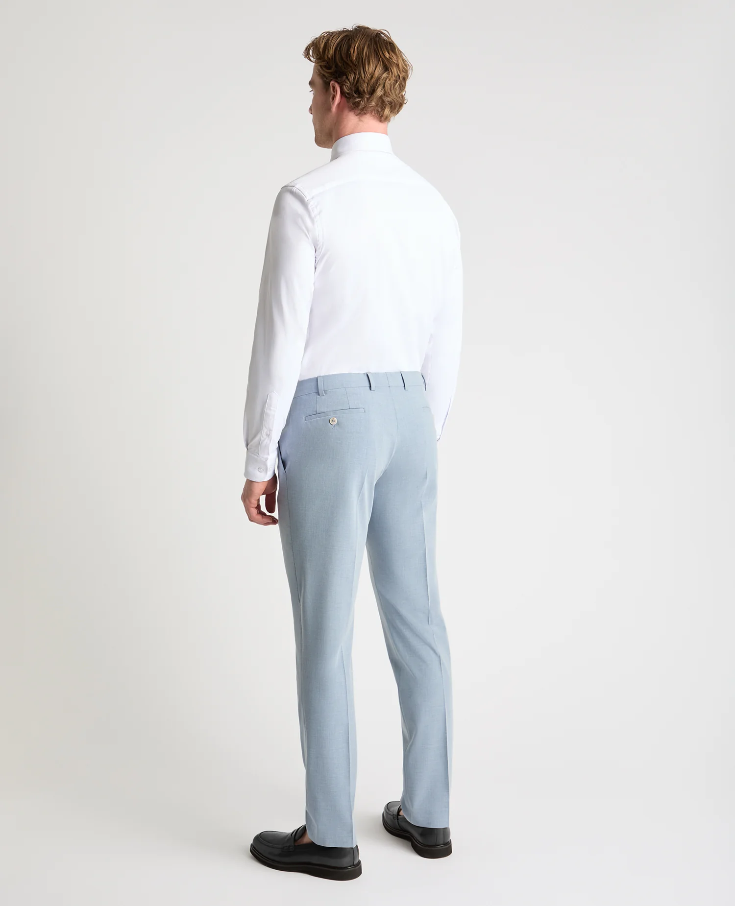 Slim Fit Mix and Match Suit Trousers - Image 3