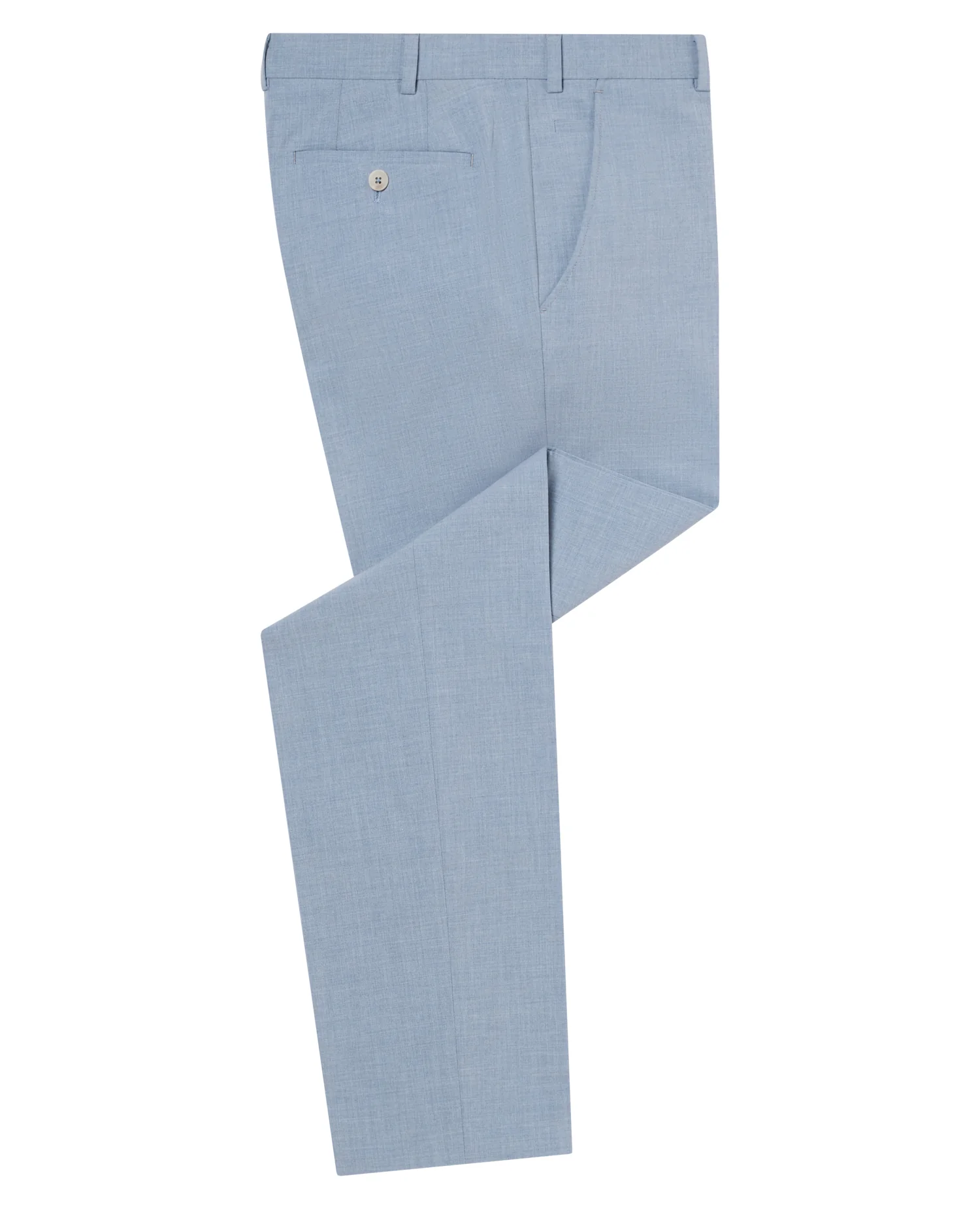 Slim Fit Mix and Match Suit Trousers - Image 6