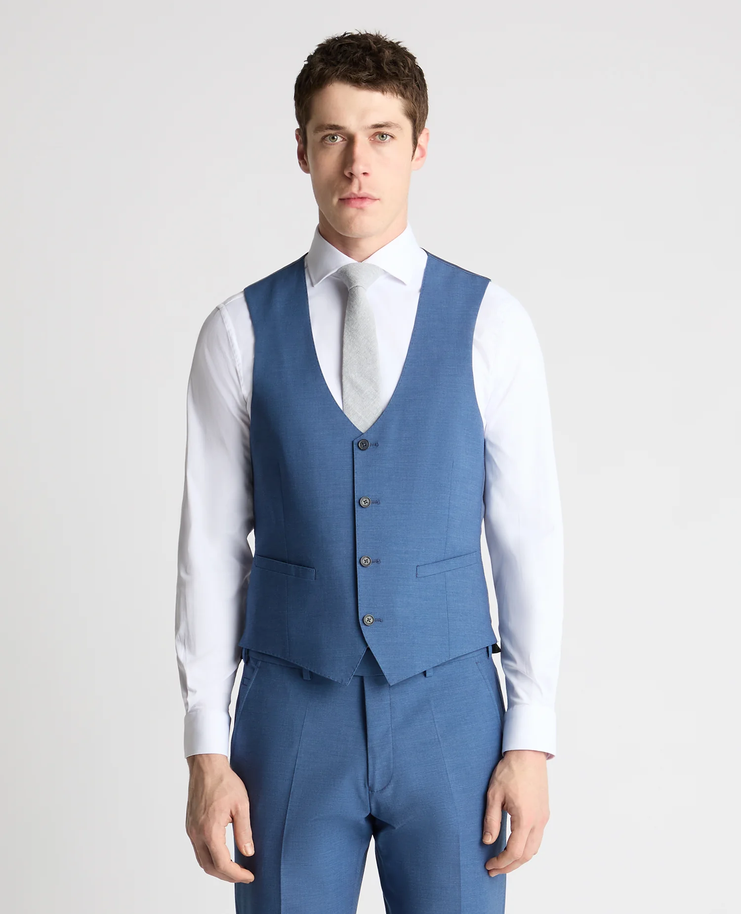 Slim Fit Mix and Match Suit Waistcoat
