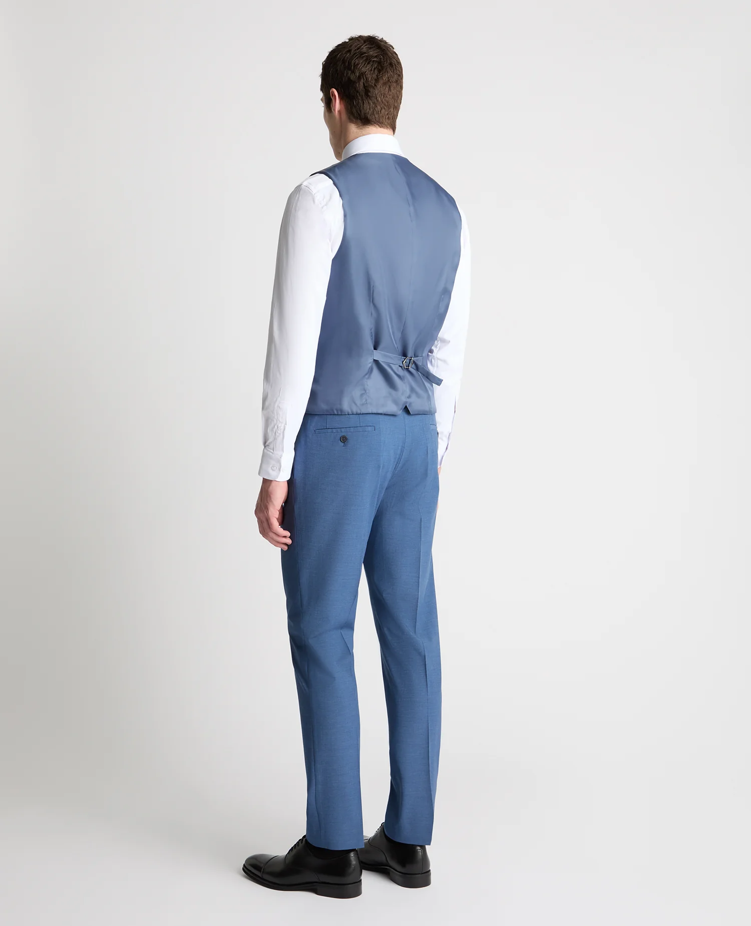 Slim Fit Mix and Match Suit Waistcoat - Image 3