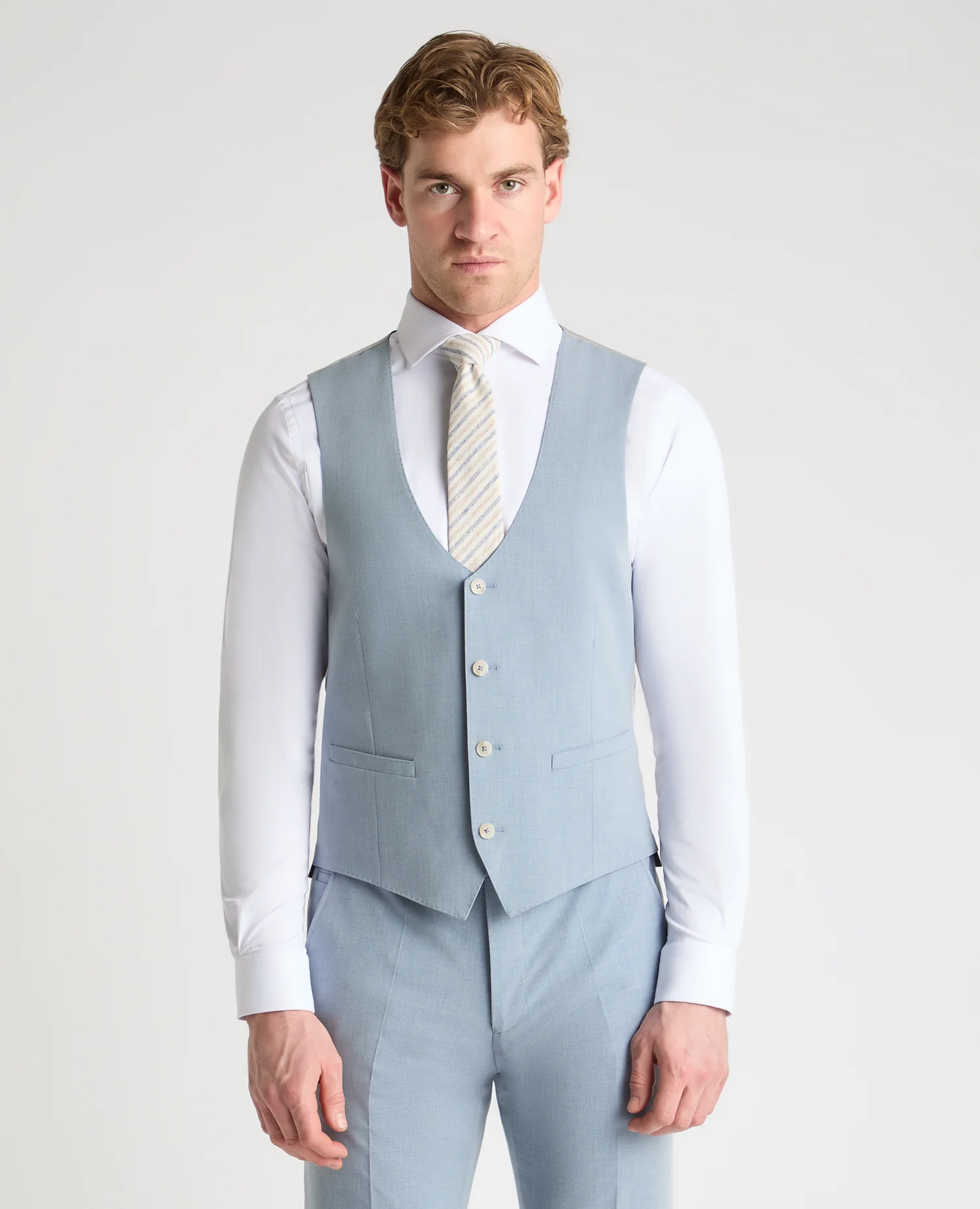Slim Fit Mix and Match Suit Waistcoat