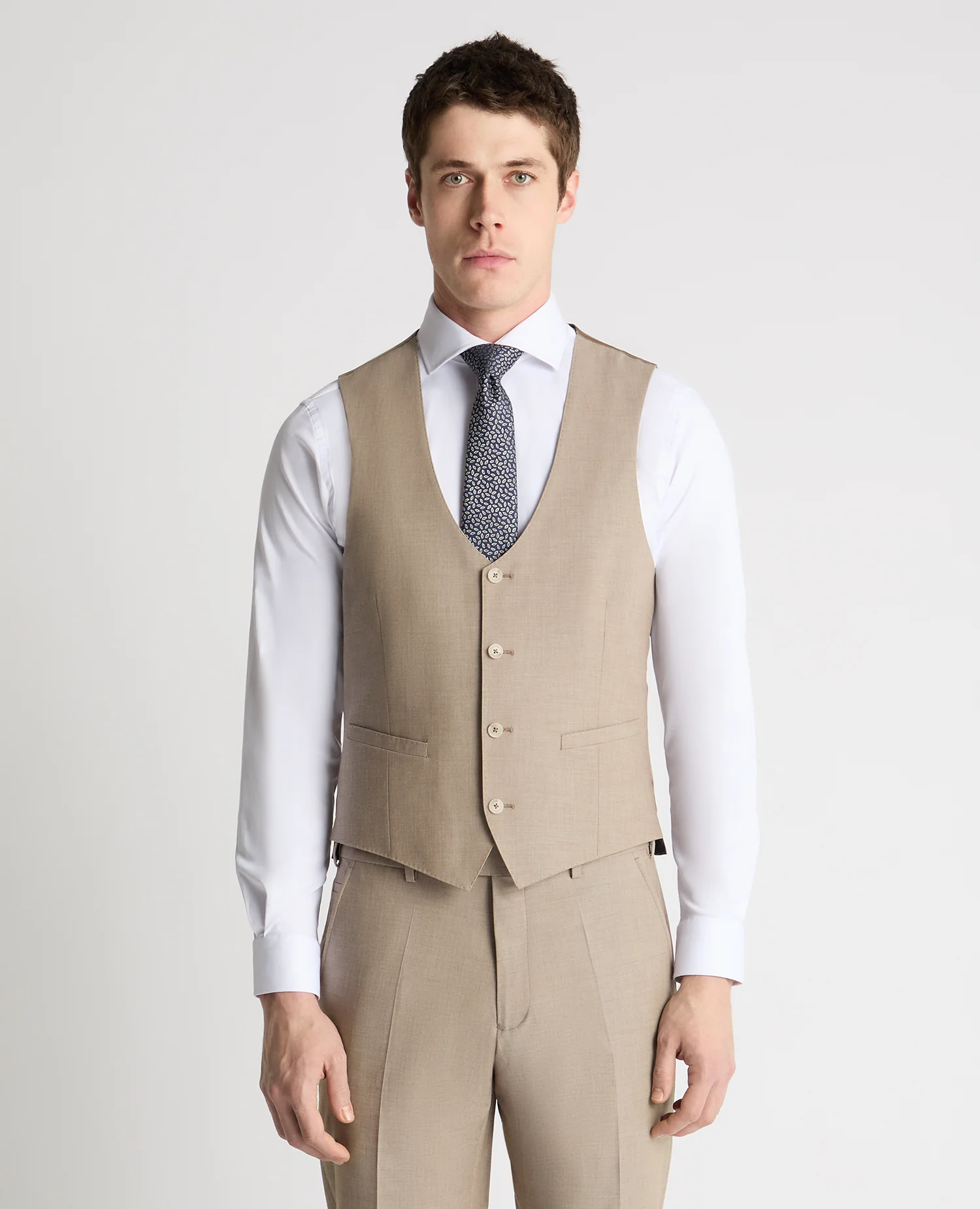 Slim Fit Mix and Match Suit Waistcoat