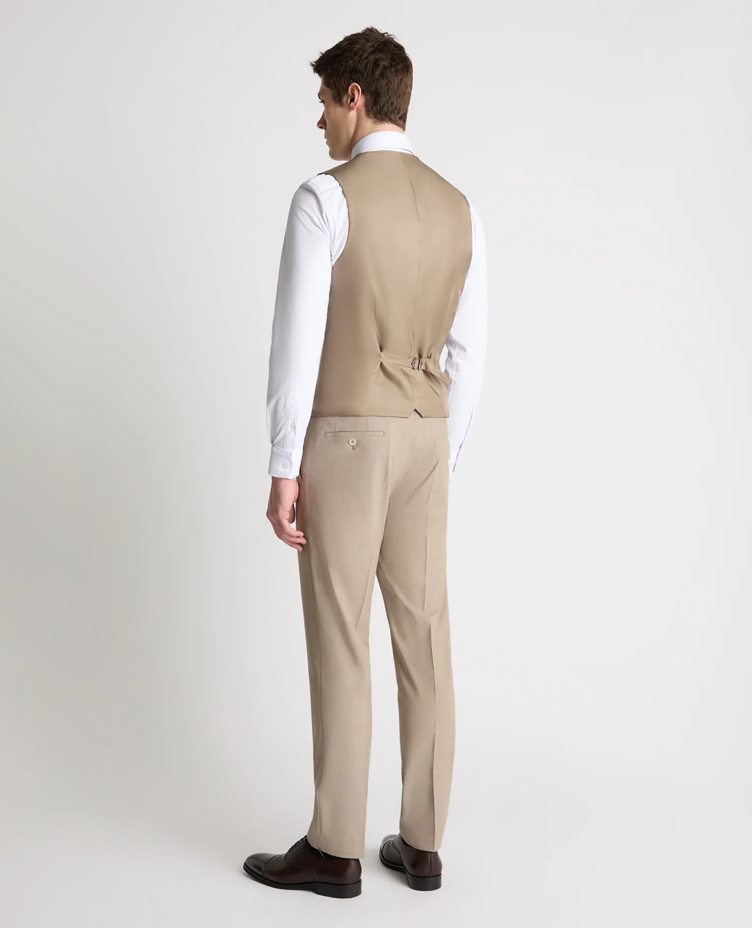 Slim Fit Mix and Match Suit Waistcoat - Image 3