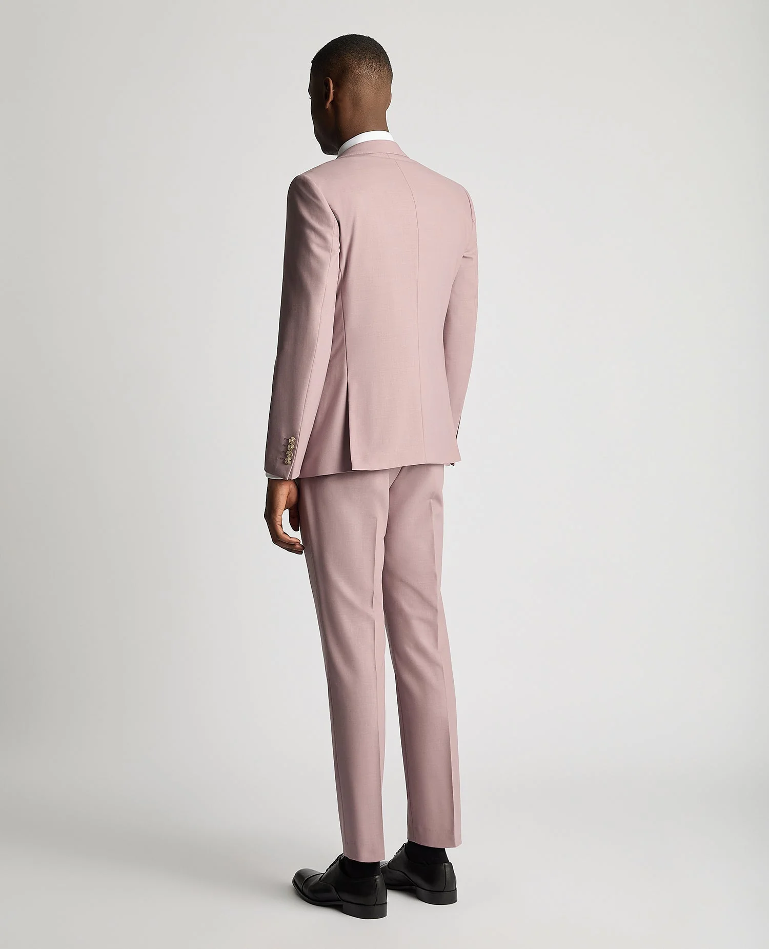 Slim Fit Mix and Match Wool-Blend Suit - Image 3