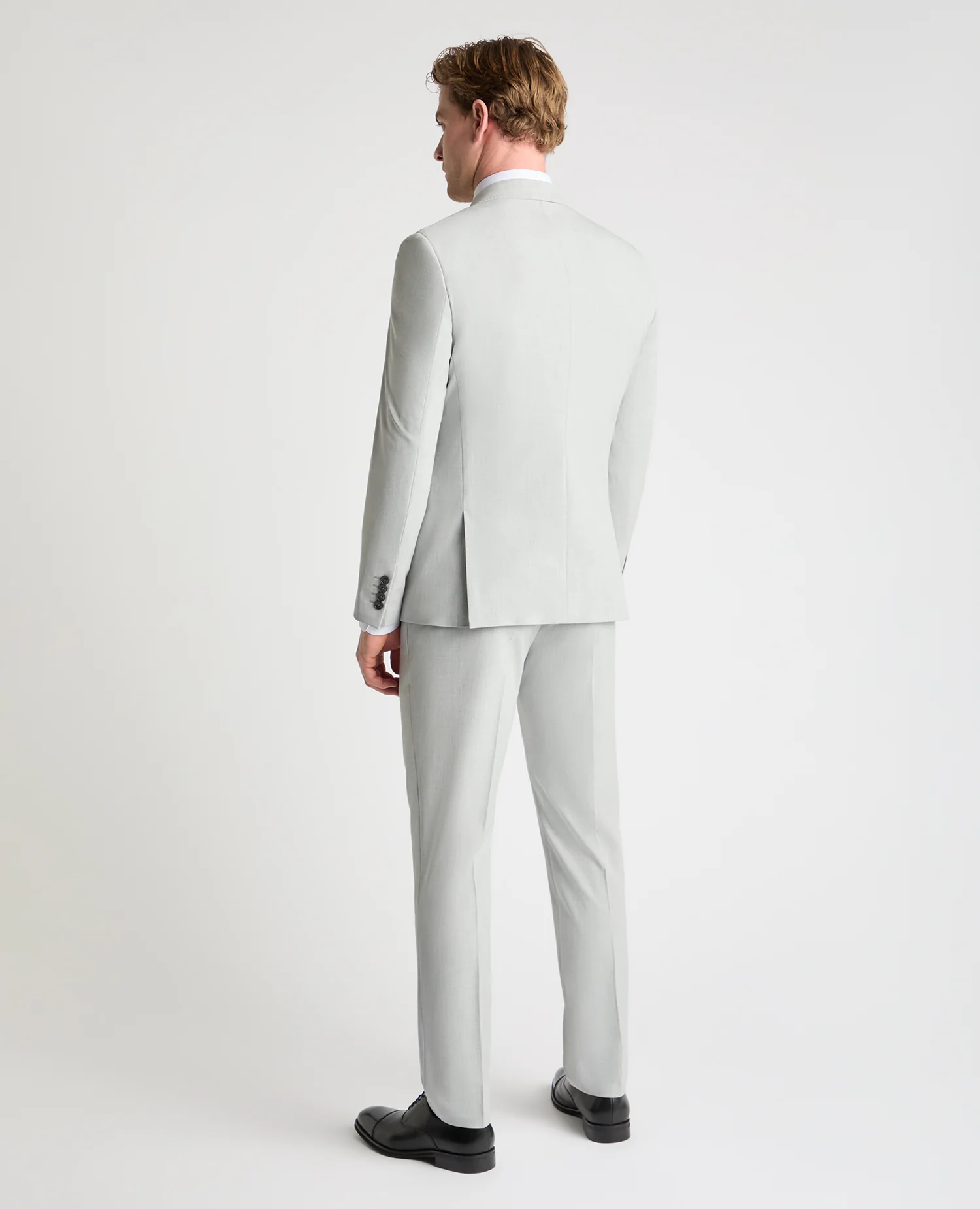 Slim Fit Notch Lapel Suit - Image 3