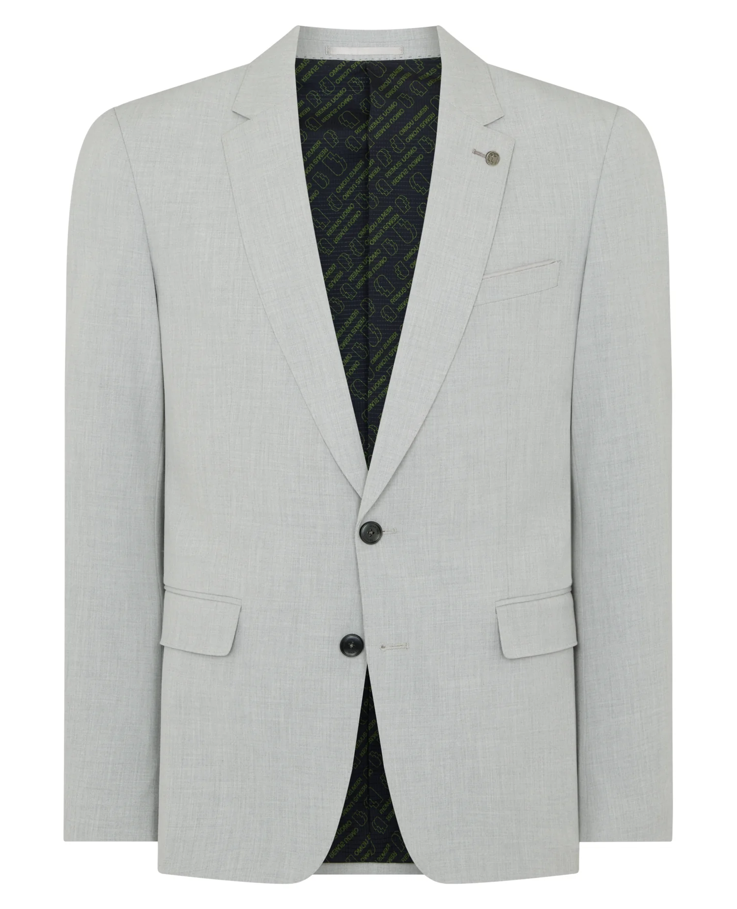 Slim Fit Notch Lapel Suit - Image 6
