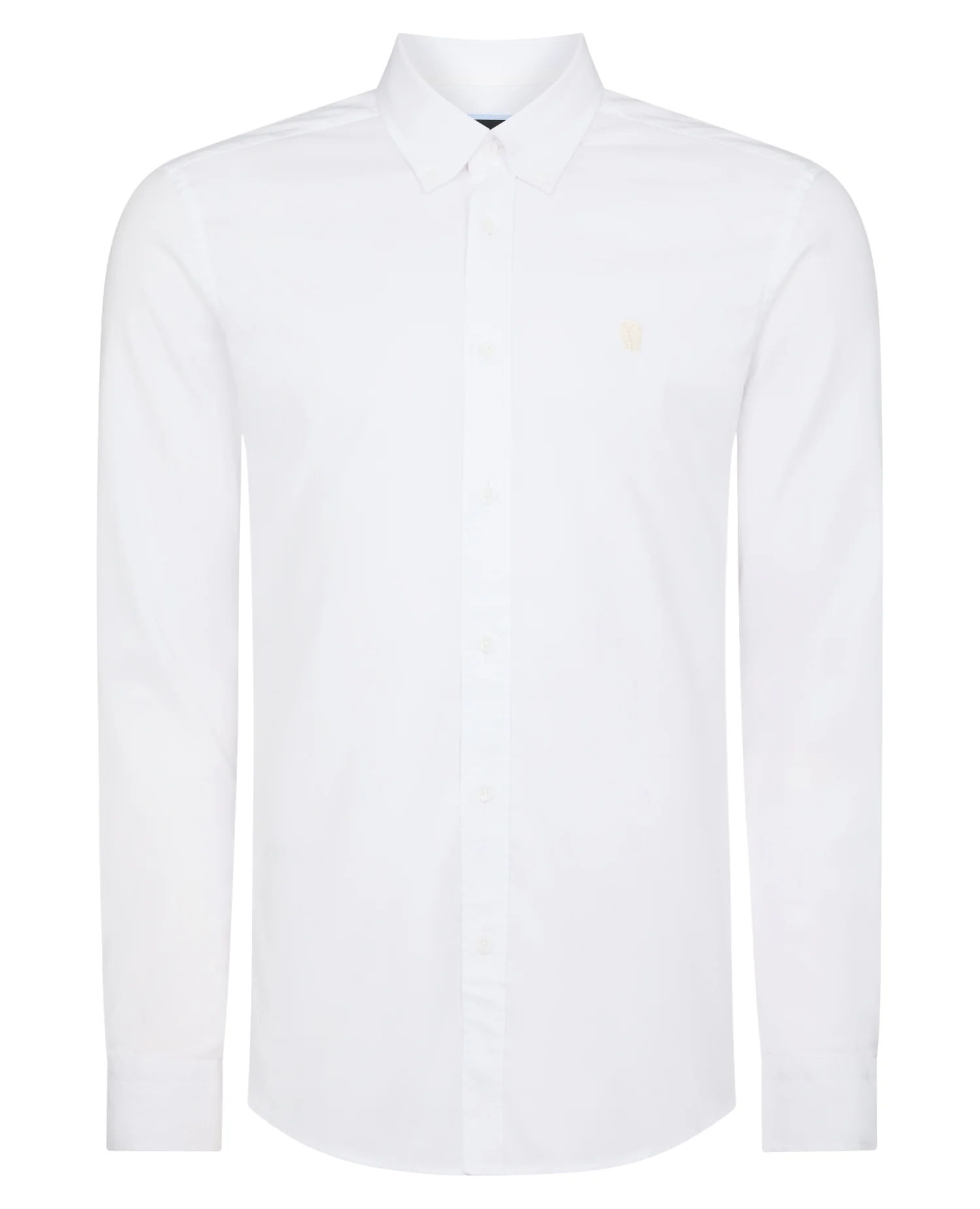 Slim Fit Cotton-Stretch Shirt - Image 5