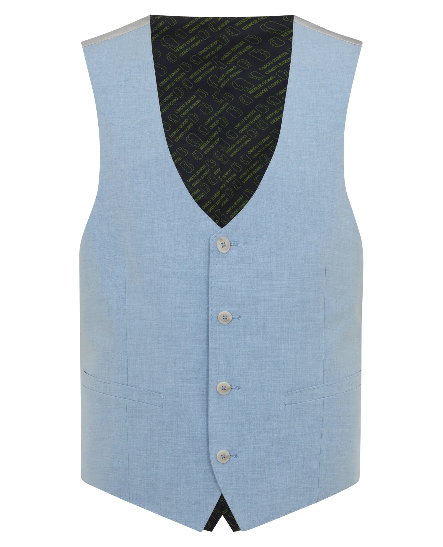 Slim Fit Stretch Waistcoat