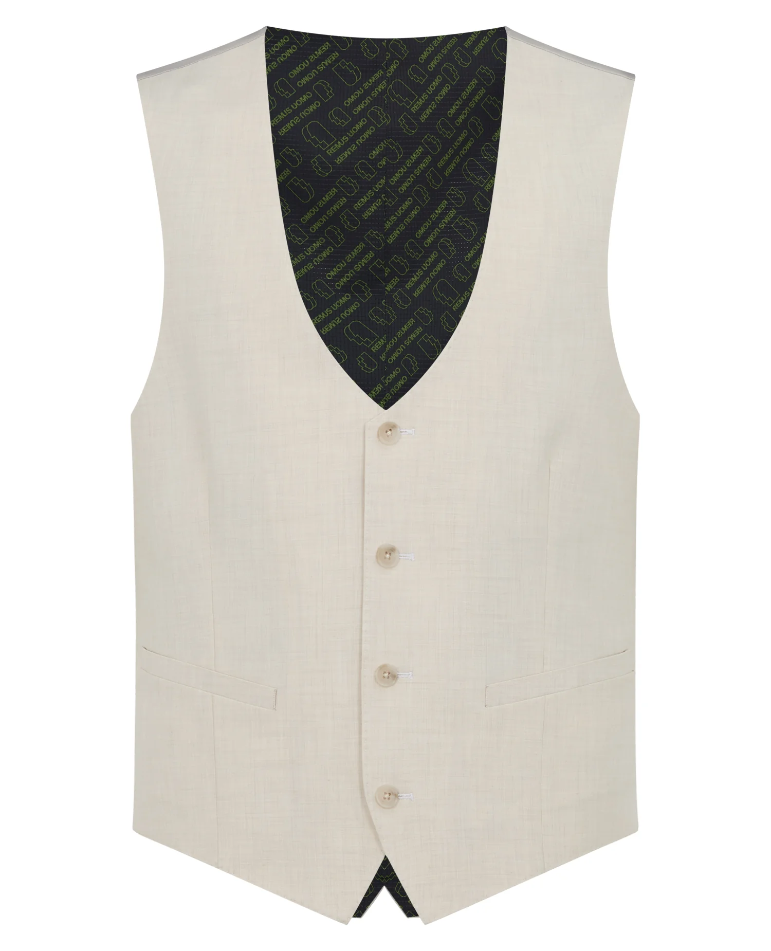 Slim Fit Stretch Waistcoat
