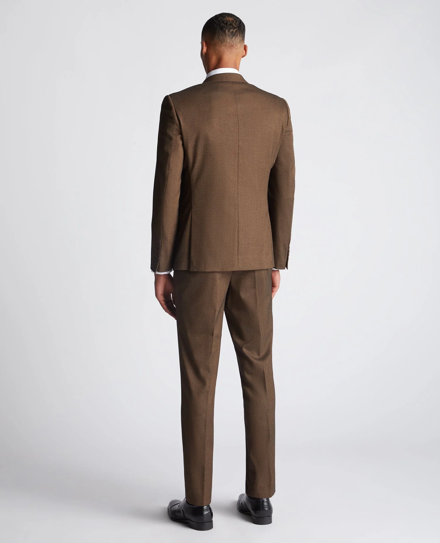 Slim Fit Stretch 3 Piece Suit - Image 3