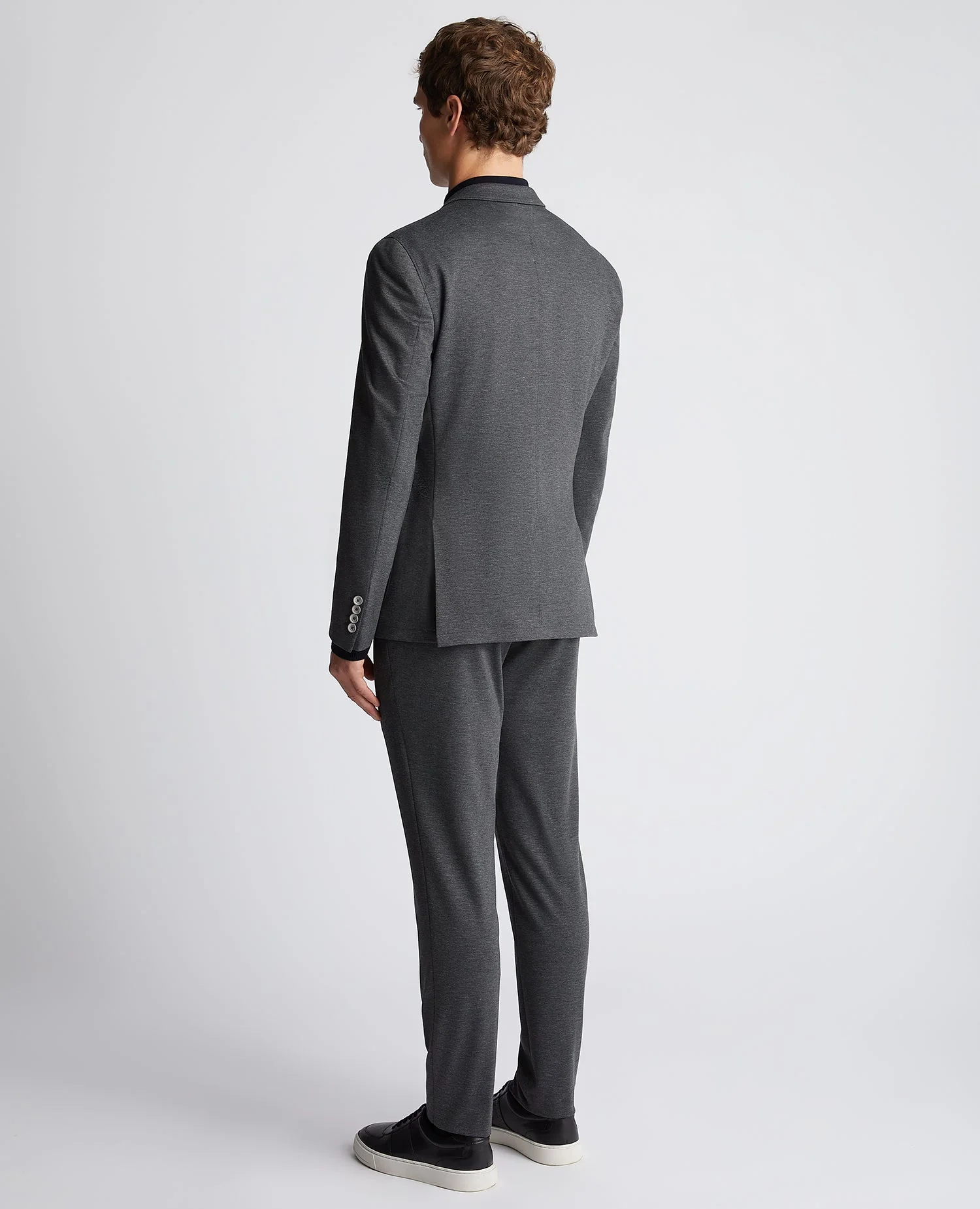 Slim Fit Stretch Jacket - Image 3